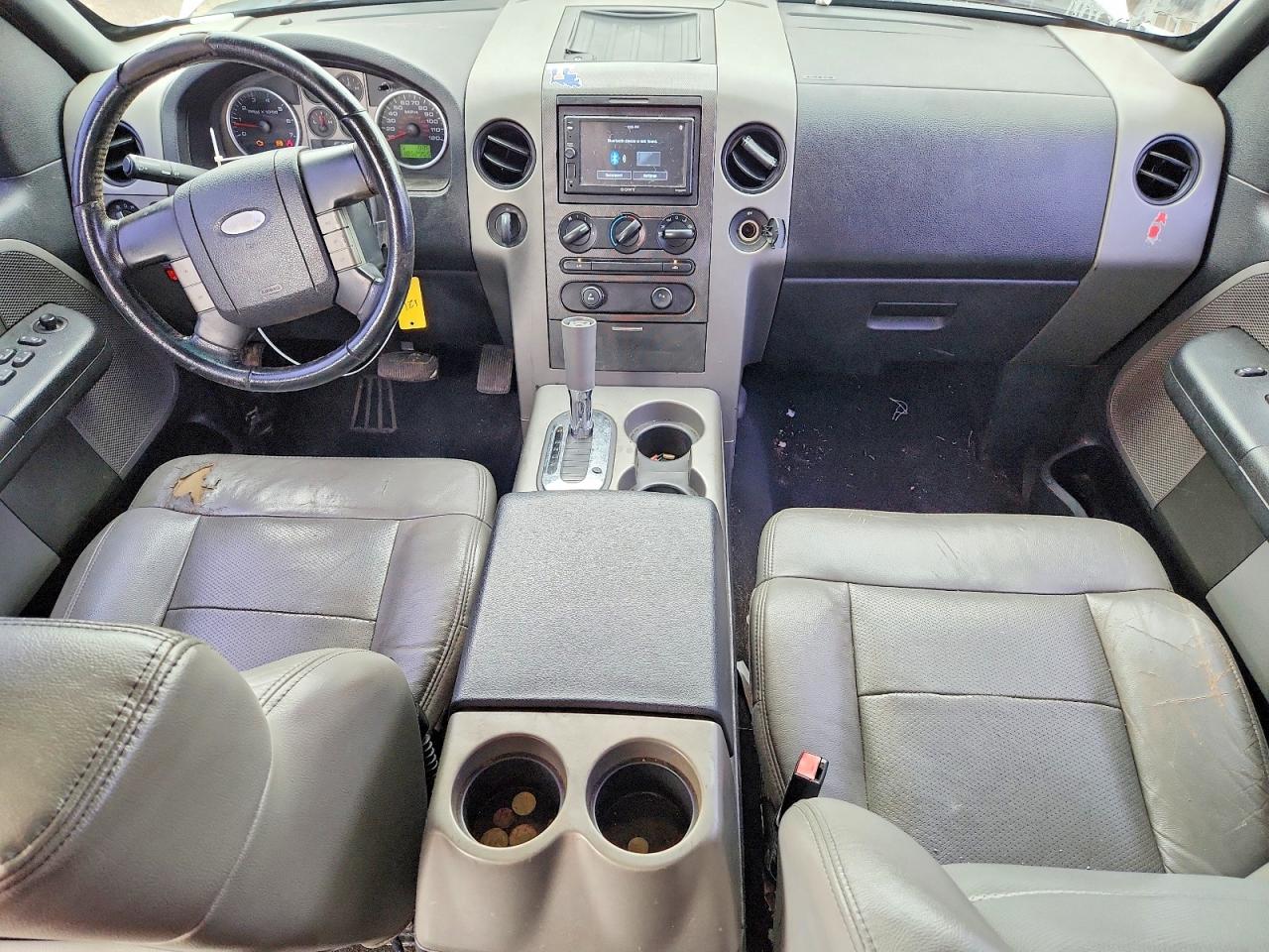 2007 Ford F150 Supercrew White vin: 1FTPW14V77FA76282