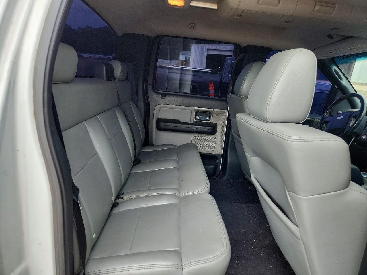 2007 Ford F150 Supercrew White vin: 1FTPW14V77FA76282