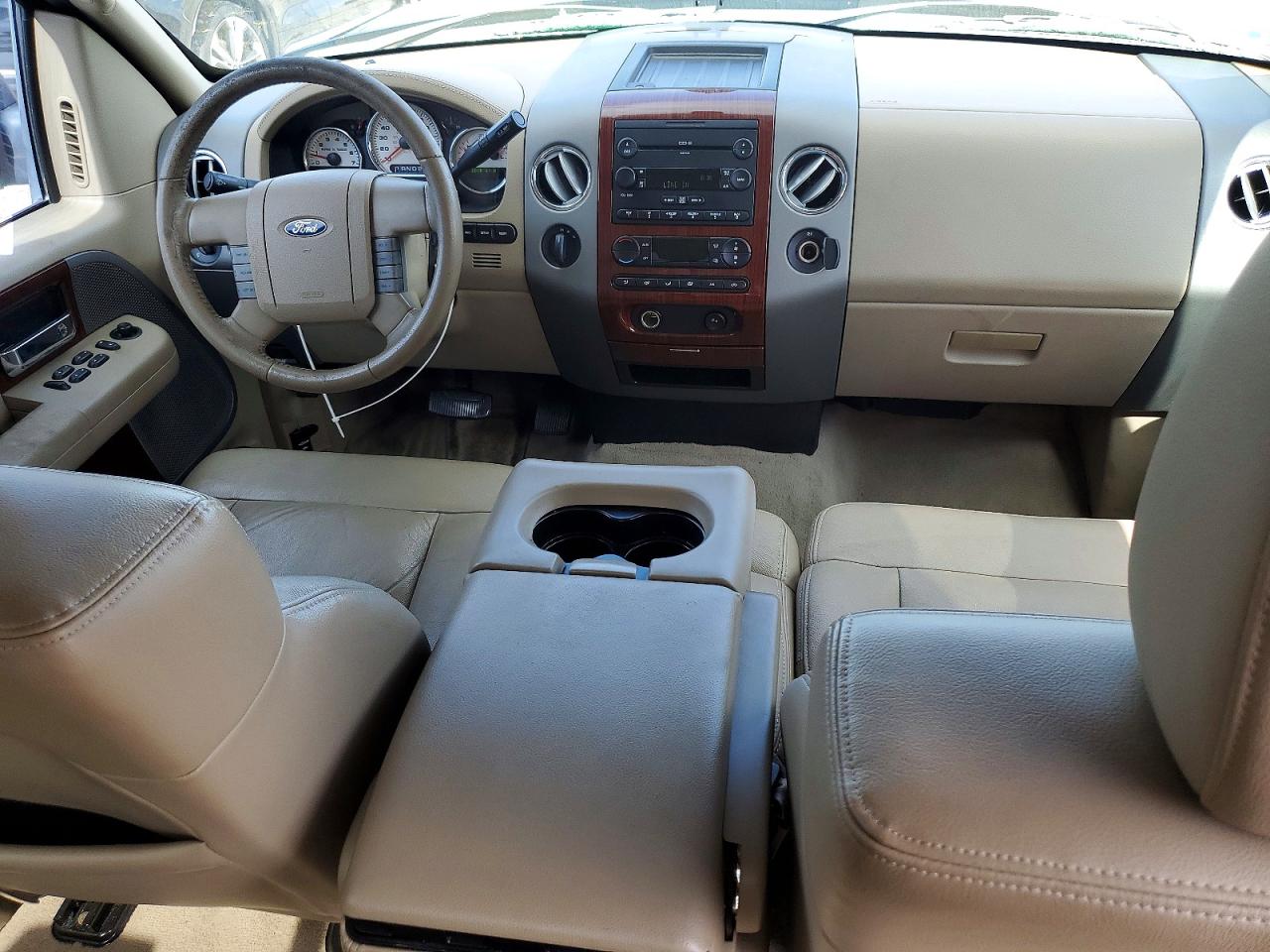 2007 Ford F150 Supercrew Синий vin: 1FTPW14V77FA85080