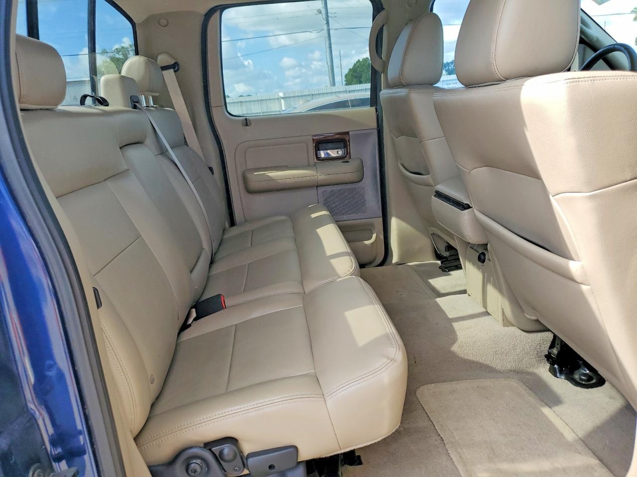 2007 Ford F150 Supercrew Синий vin: 1FTPW14V77FA85080