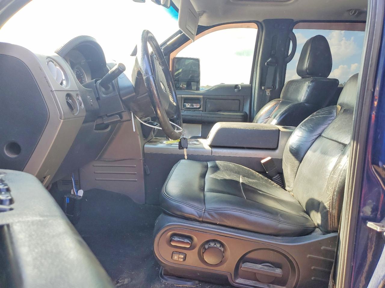 2007 Ford F150 Supercrew Blue vin: 1FTPW14V77FB88225