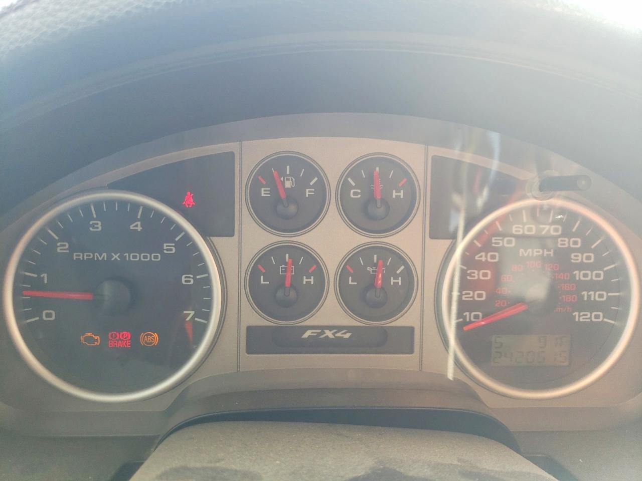 2007 Ford F150 Supercrew Blue vin: 1FTPW14V77FB88225