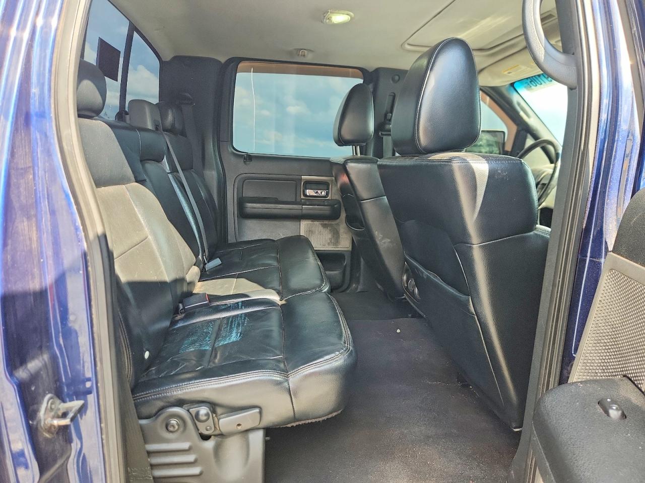 2007 Ford F150 Supercrew Blue vin: 1FTPW14V77FB88225