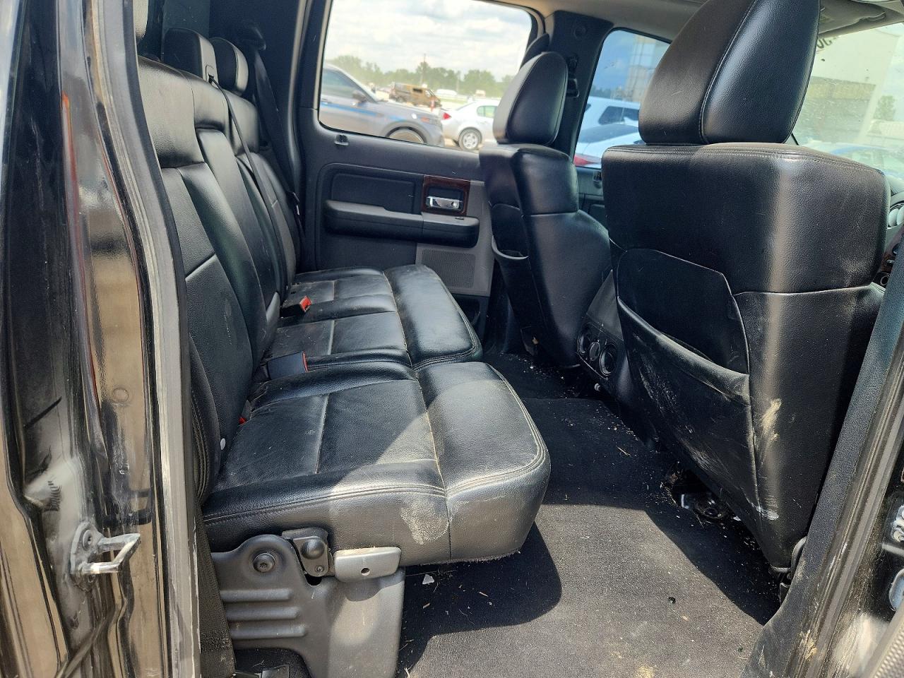 2007 Ford F150 Supercrew Black vin: 1FTPW14V77KB23009