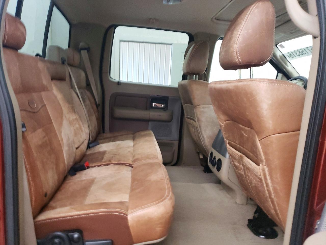 2007 Ford F150 Supercrew Maroon vin: 1FTPW14V77KC53887