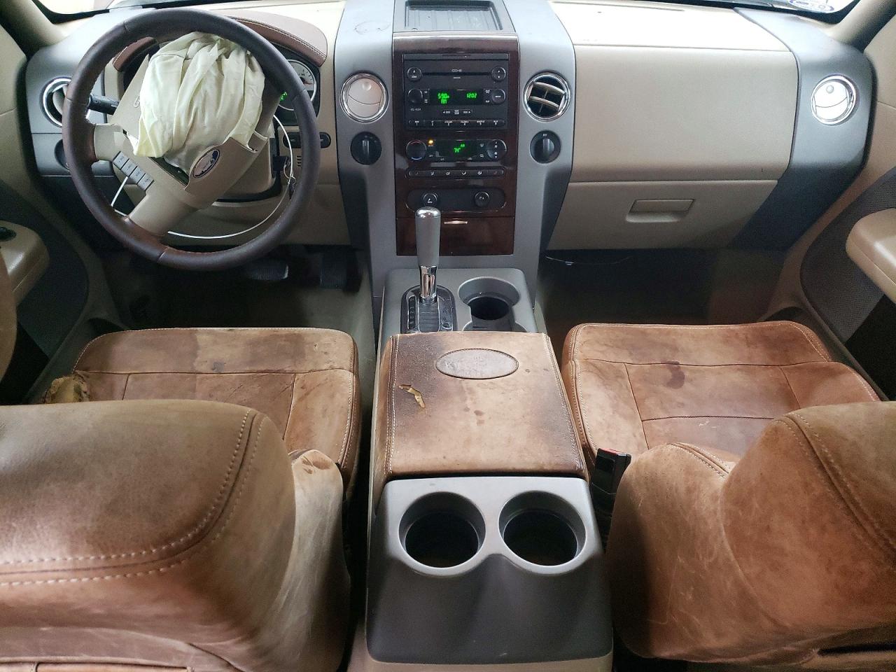 2007 Ford F150 Supercrew Maroon vin: 1FTPW14V77KC53887