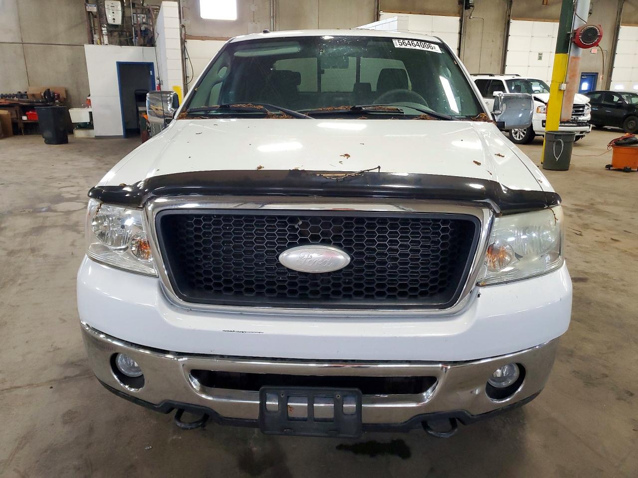 2007 Ford F150 Supercrew Белый vin: 1FTPW14V77KD39197