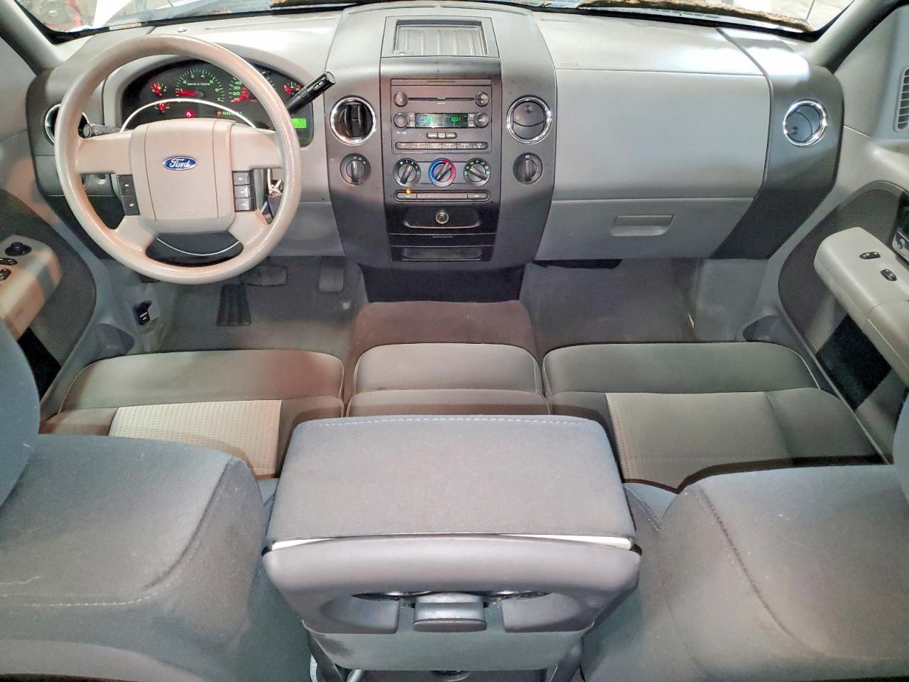 2007 Ford F150 Supercrew Белый vin: 1FTPW14V77KD39197