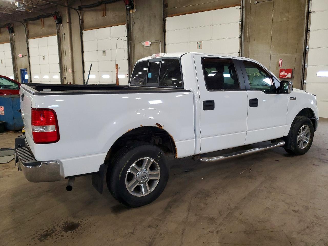 2007 Ford F150 Supercrew Белый vin: 1FTPW14V77KD39197