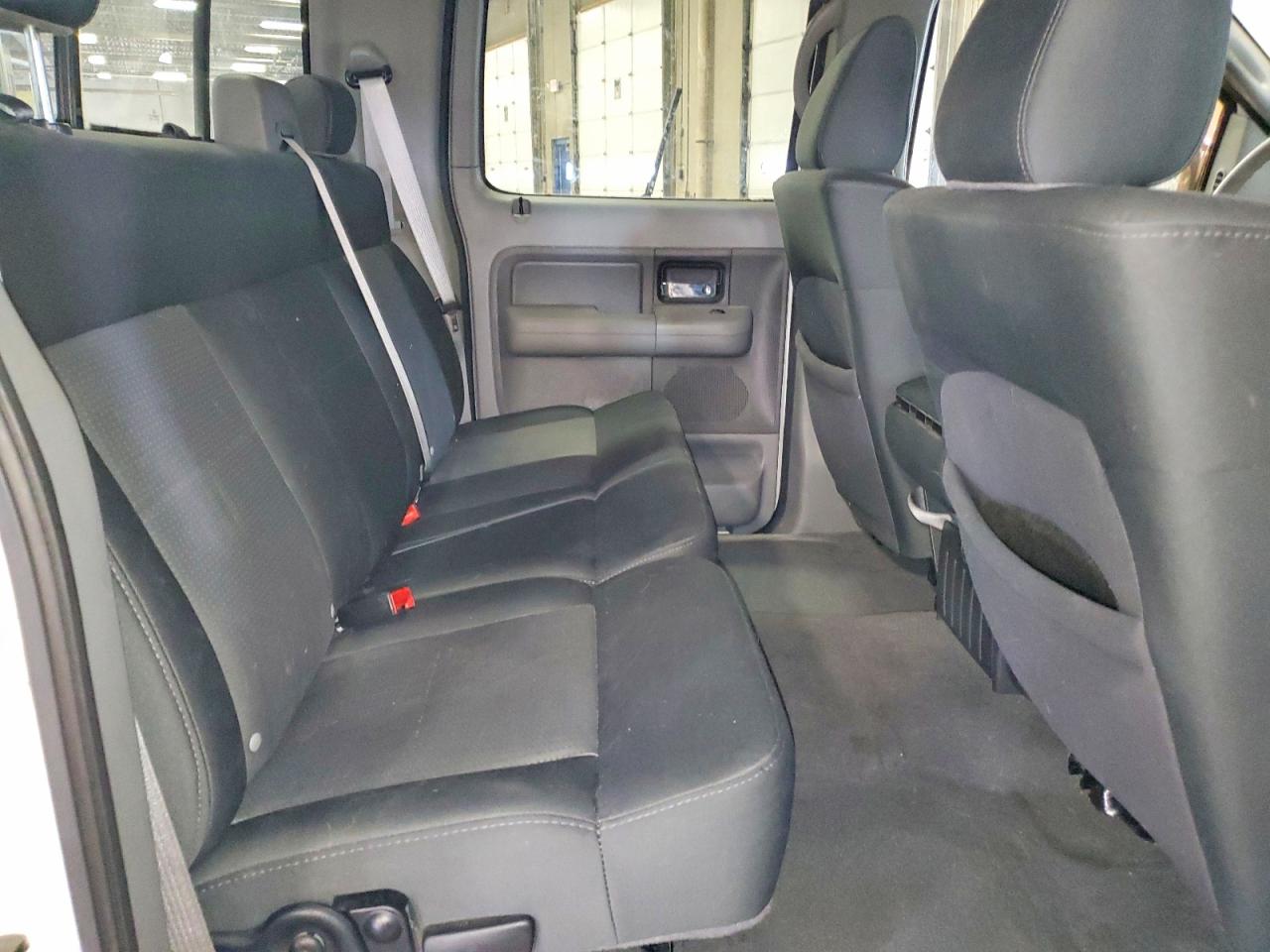 2007 Ford F150 Supercrew Белый vin: 1FTPW14V77KD39197