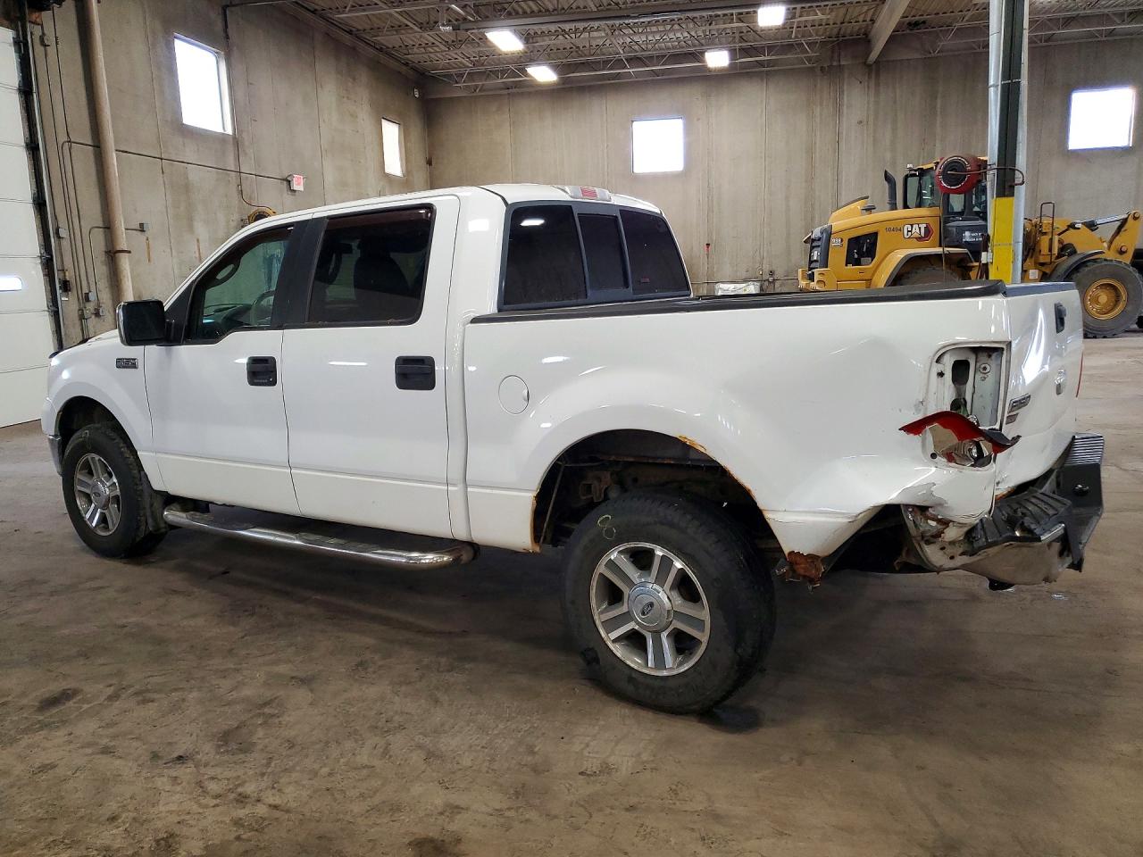 2007 Ford F150 Supercrew Белый vin: 1FTPW14V77KD39197