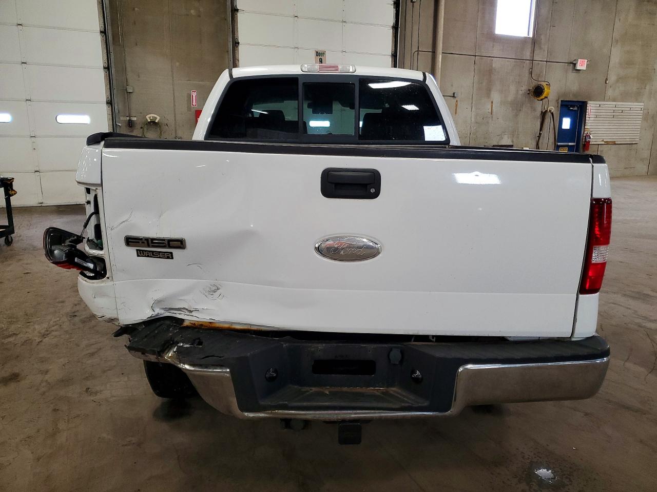 2007 Ford F150 Supercrew Белый vin: 1FTPW14V77KD39197
