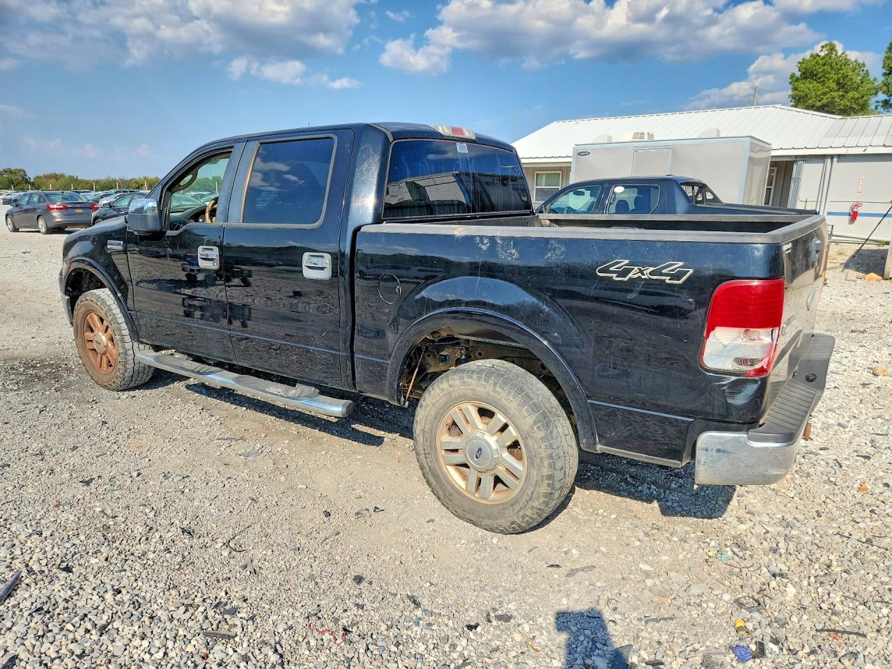 2007 Ford F150 Supercrew Black vin: 1FTPW14V77KD60681