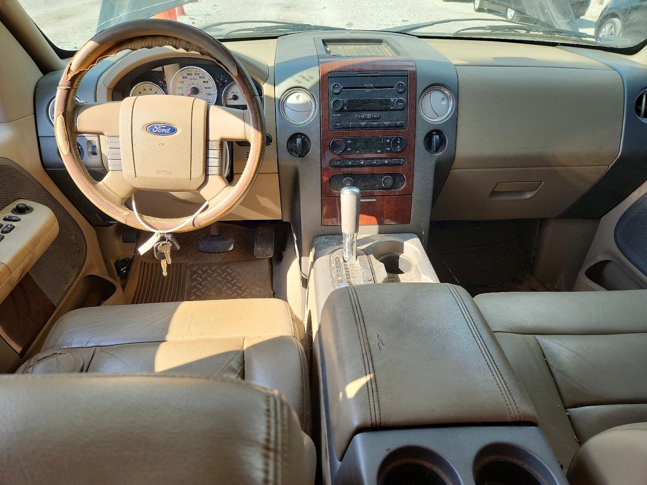 2007 Ford F150 Supercrew Black vin: 1FTPW14V77KD60681
