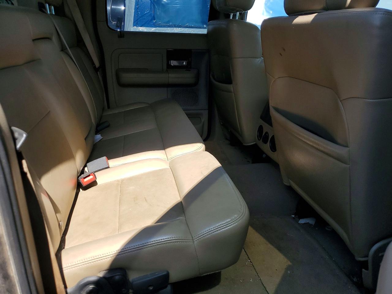 2007 Ford F150 Supercrew Black vin: 1FTPW14V77KD60681
