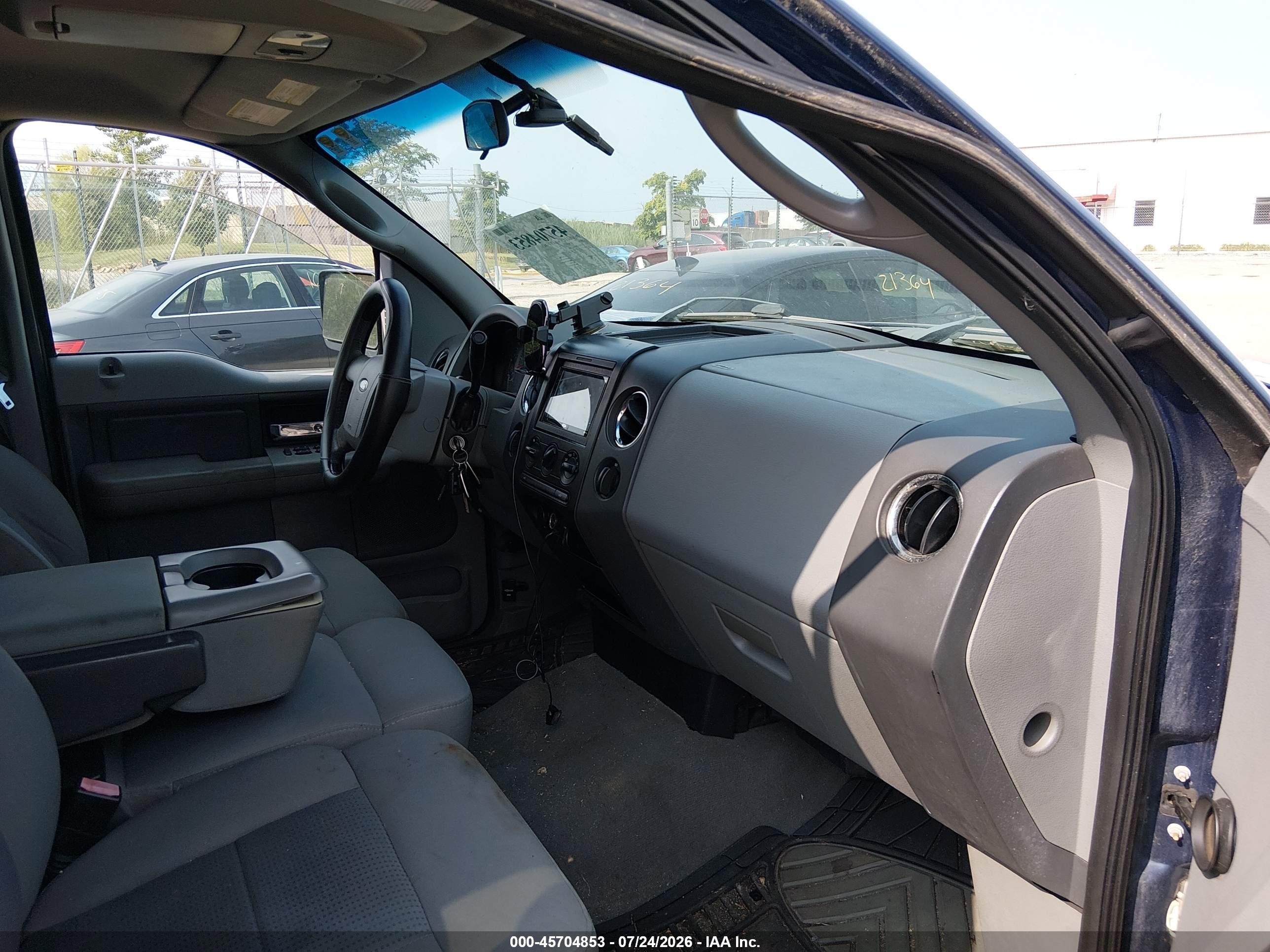 2008 Ford F-150 60th Anniversary/fx4/king Ranch/lariat/xlt Dark Blue vin: 1FTPW14V78FA13586
