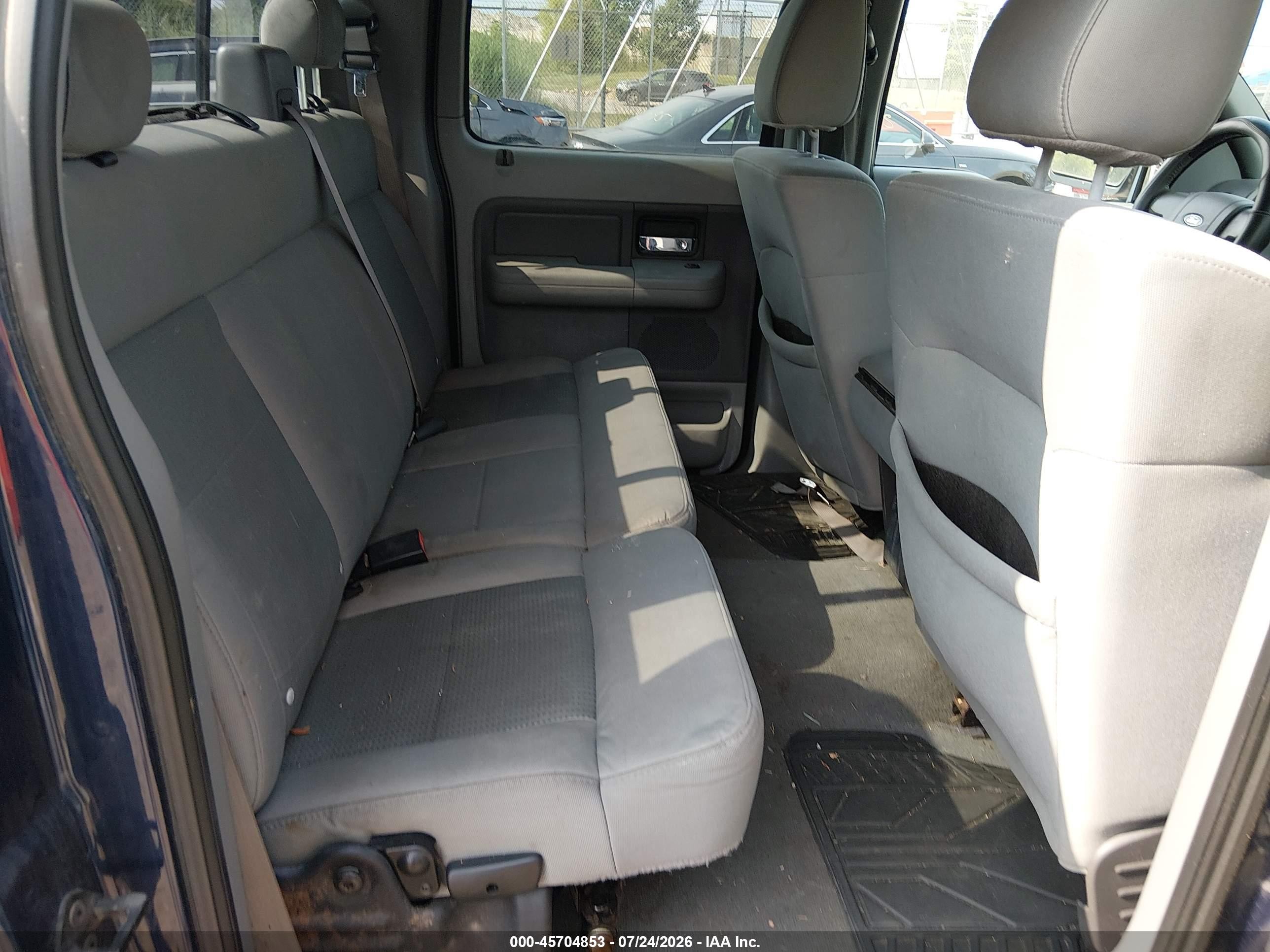 2008 Ford F-150 60th Anniversary/fx4/king Ranch/lariat/xlt Dark Blue vin: 1FTPW14V78FA13586