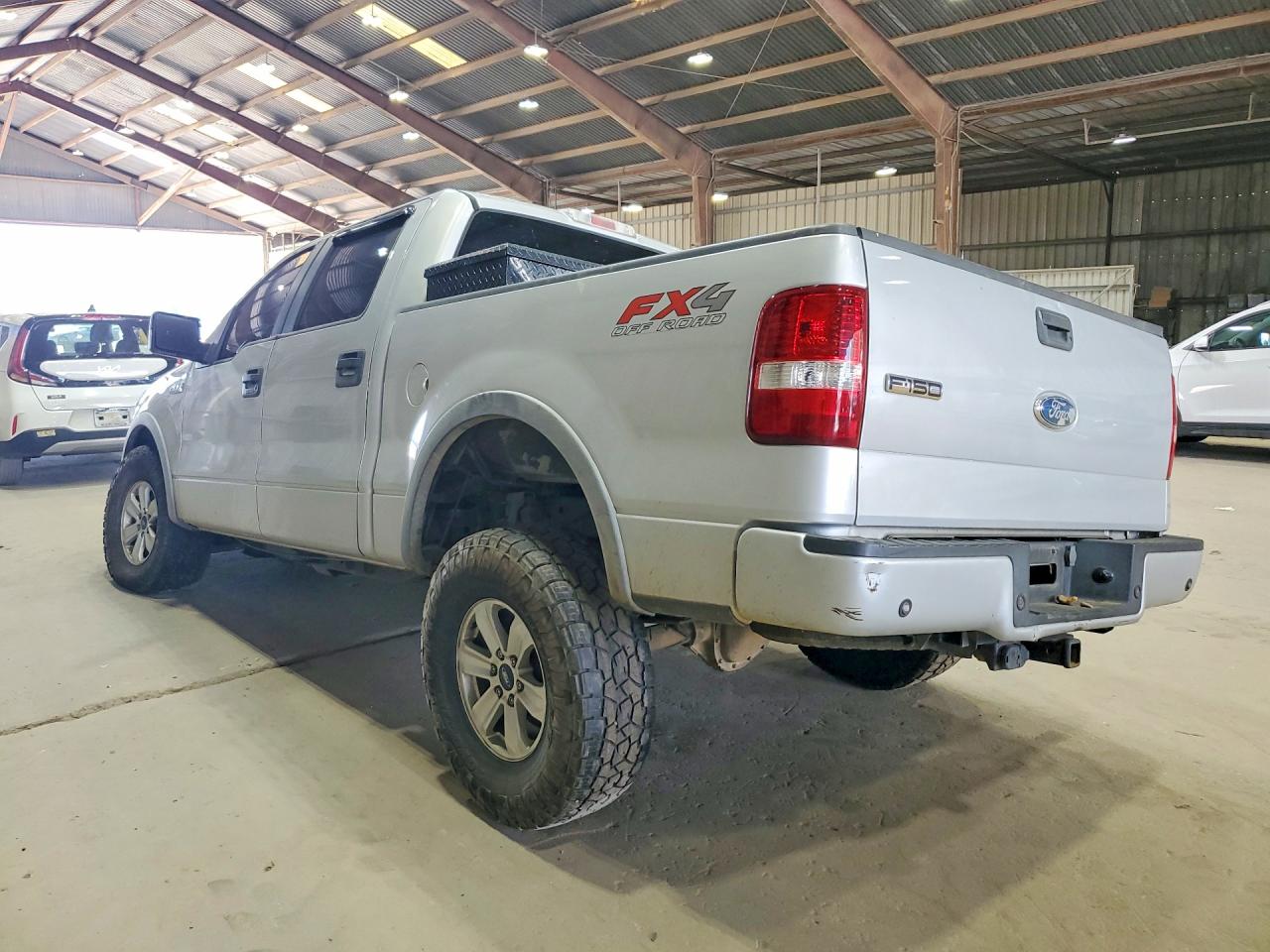 2008 Ford F150 Supercrew Silver vin: 1FTPW14V78FA71679