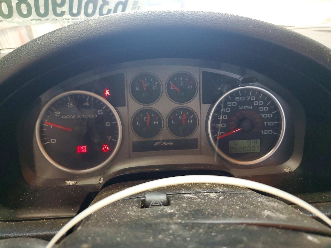 2008 Ford F150 Supercrew Silver vin: 1FTPW14V78FA71679