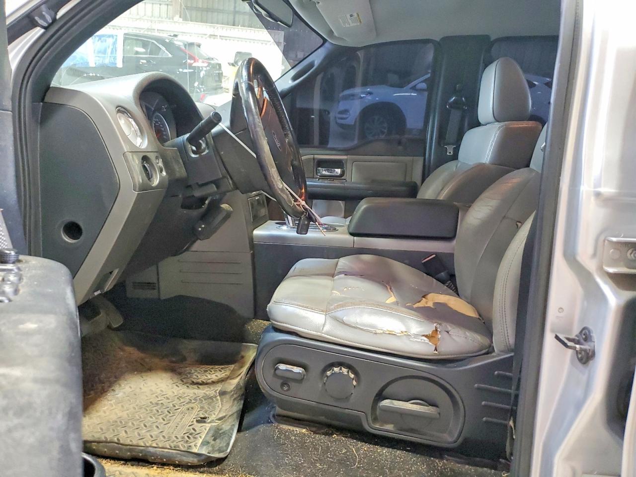 2008 Ford F150 Supercrew Silver vin: 1FTPW14V78FA71679