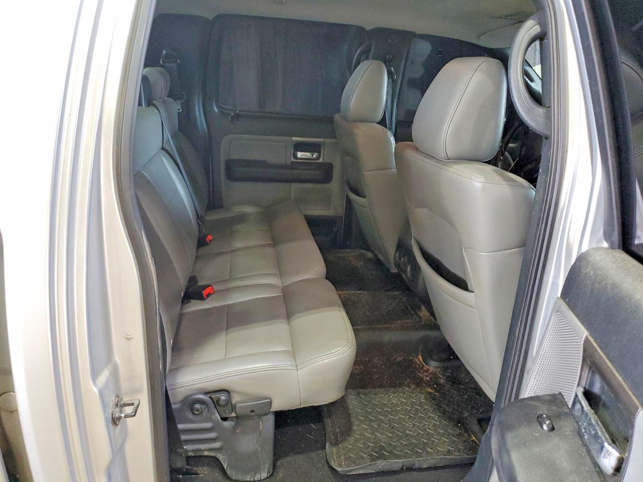 2008 Ford F150 Supercrew Silver vin: 1FTPW14V78FA71679
