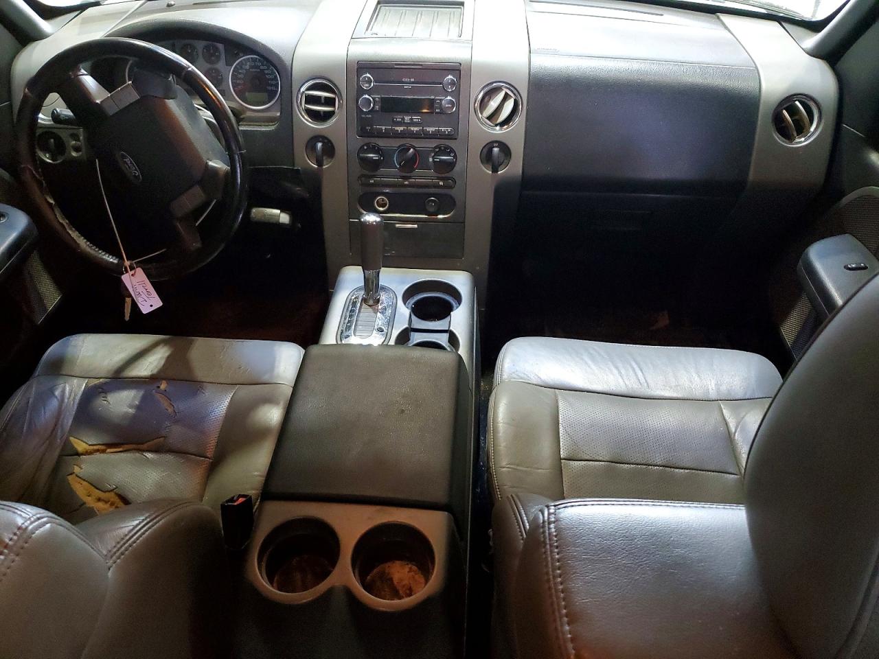 2008 Ford F150 Supercrew Silver vin: 1FTPW14V78FA71679