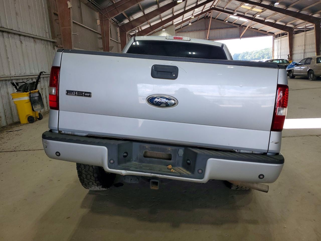 2008 Ford F150 Supercrew Silver vin: 1FTPW14V78FA71679