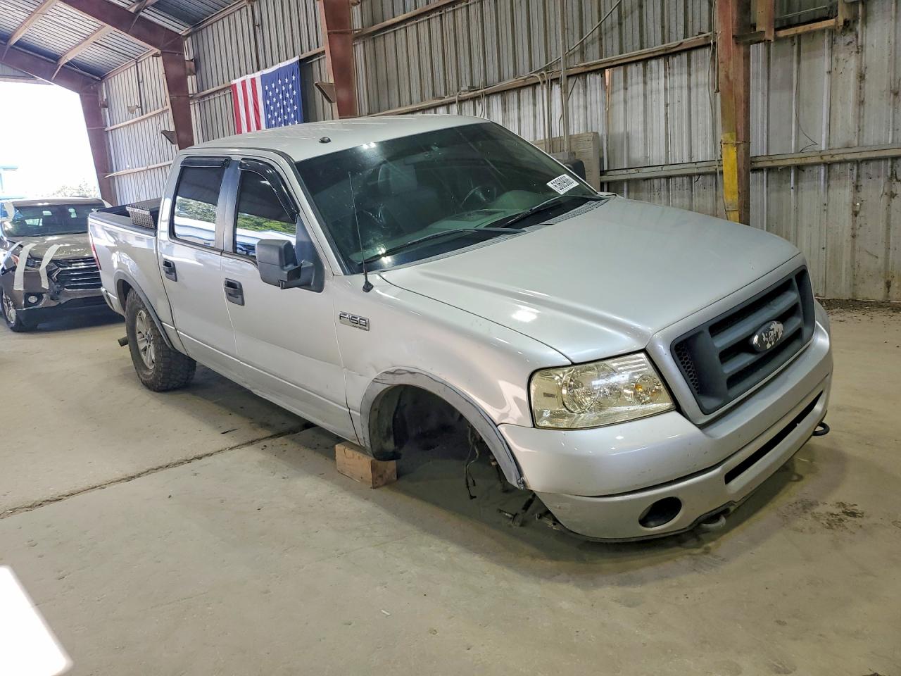 2008 Ford F150 Supercrew Silver vin: 1FTPW14V78FA71679