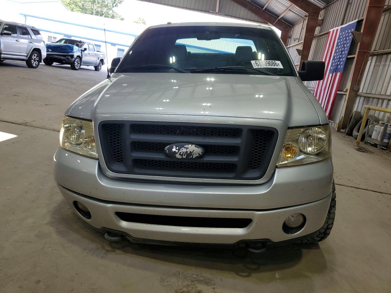 2008 Ford F150 Supercrew Silver vin: 1FTPW14V78FA71679