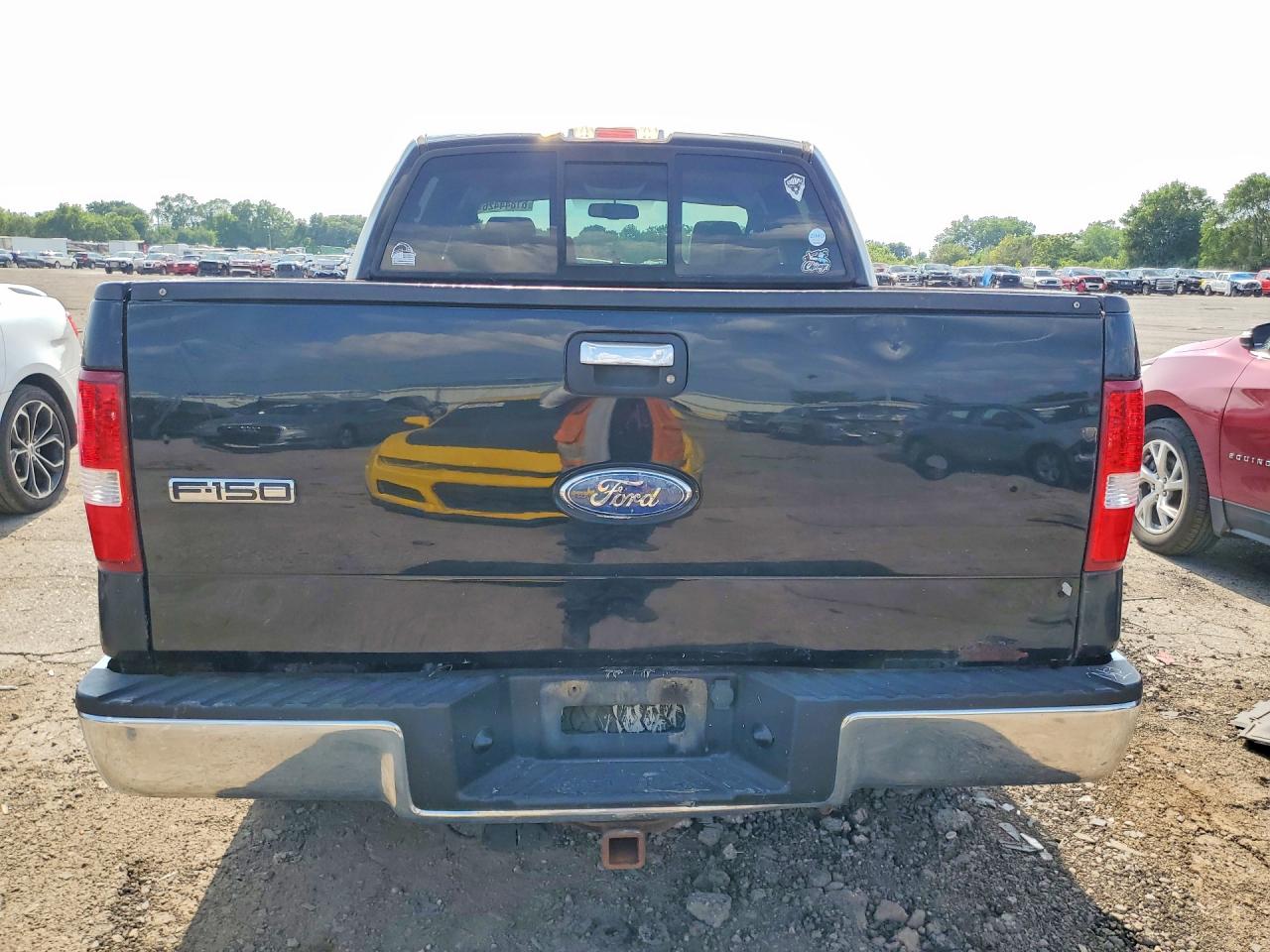 2008 Ford F150 Supercrew Black vin: 1FTPW14V78FA92936