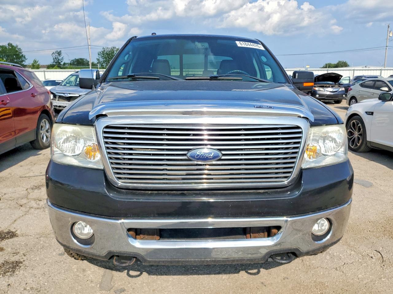 2008 Ford F150 Supercrew Black vin: 1FTPW14V78FA92936