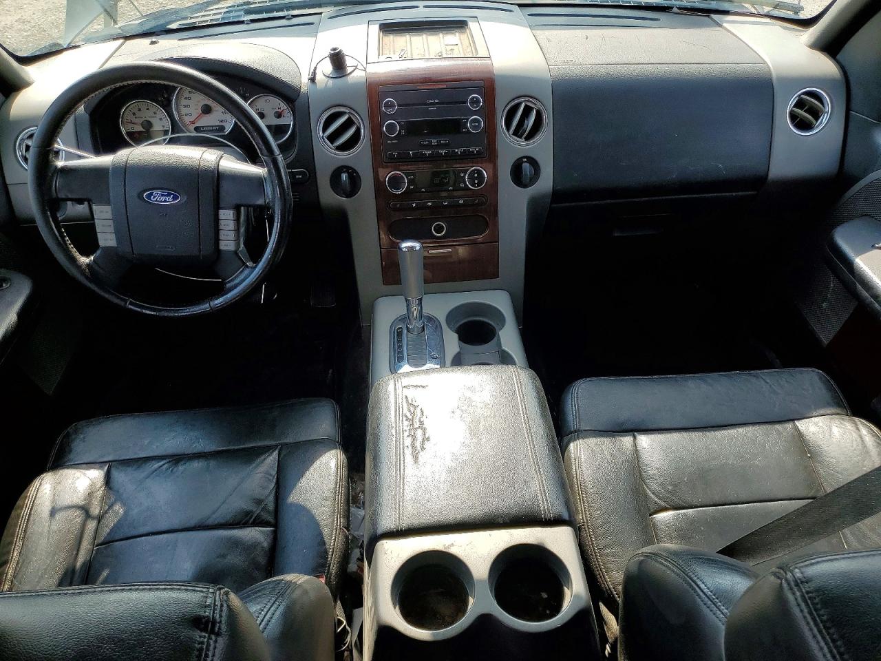 2008 Ford F150 Supercrew Black vin: 1FTPW14V78FA92936