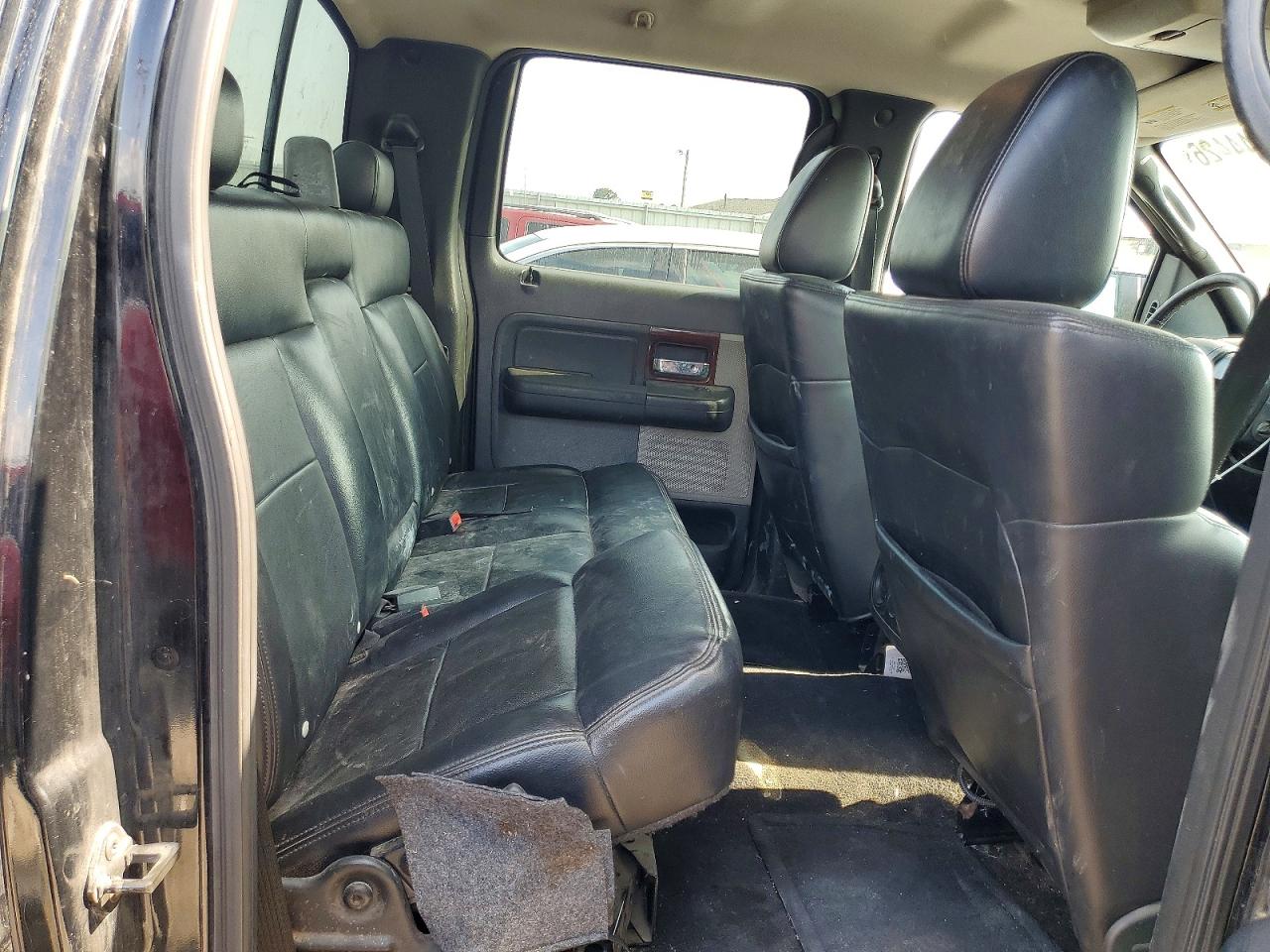 2008 Ford F150 Supercrew Black vin: 1FTPW14V78FA92936