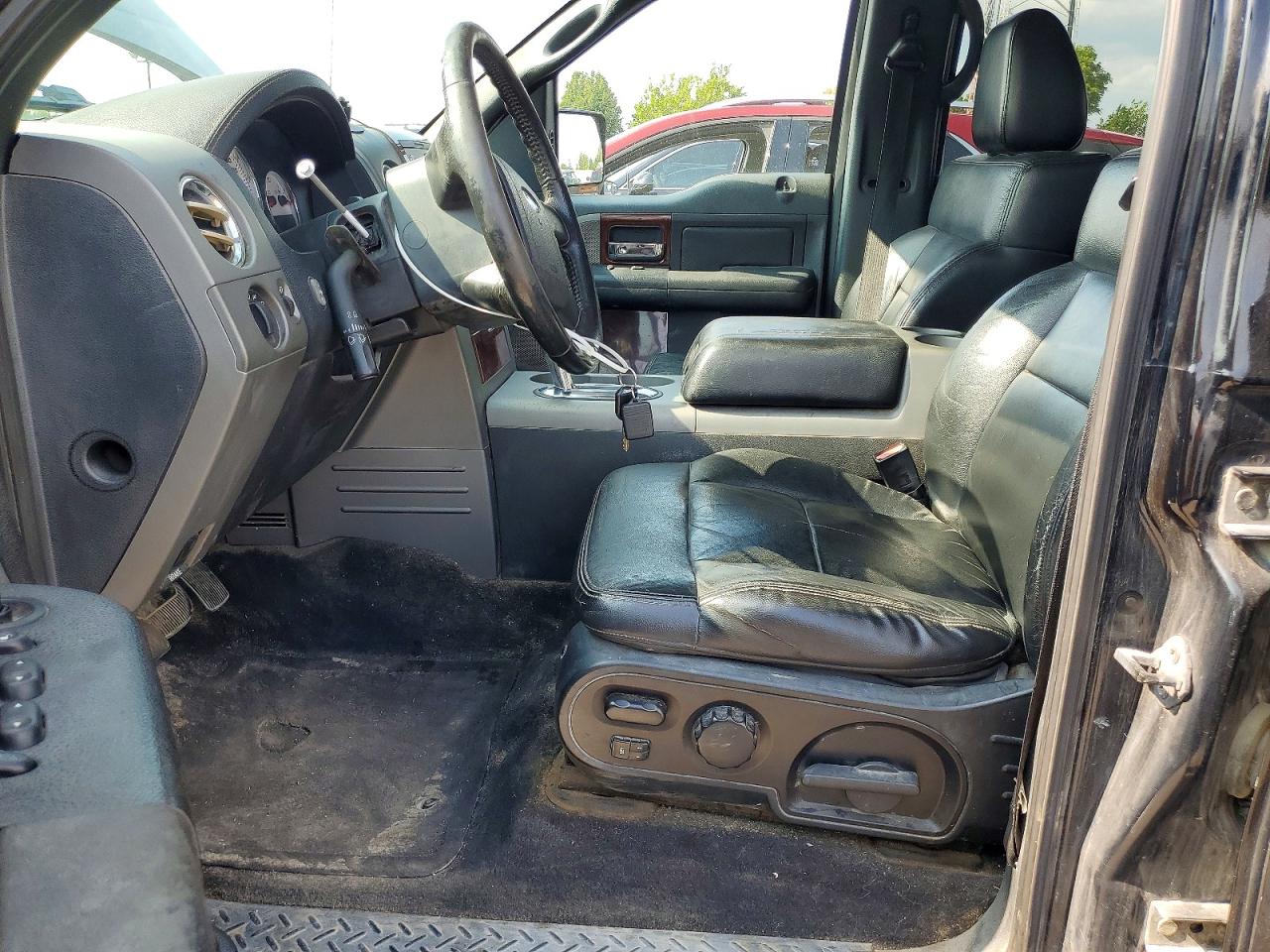 2008 Ford F150 Supercrew Black vin: 1FTPW14V78FA92936