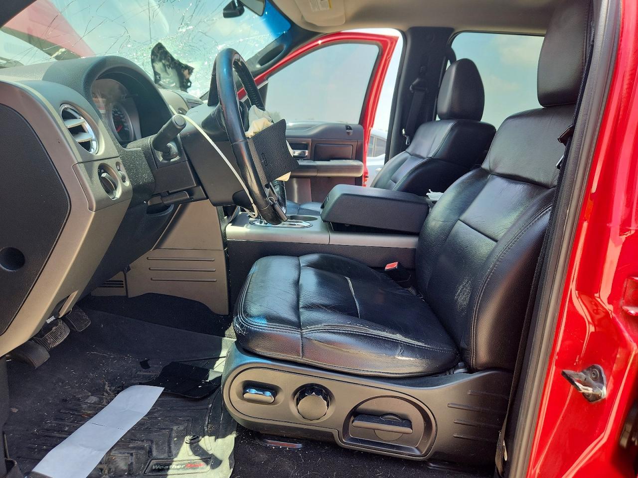 2008 Ford F150 Supercrew Red vin: 1FTPW14V78FB49930