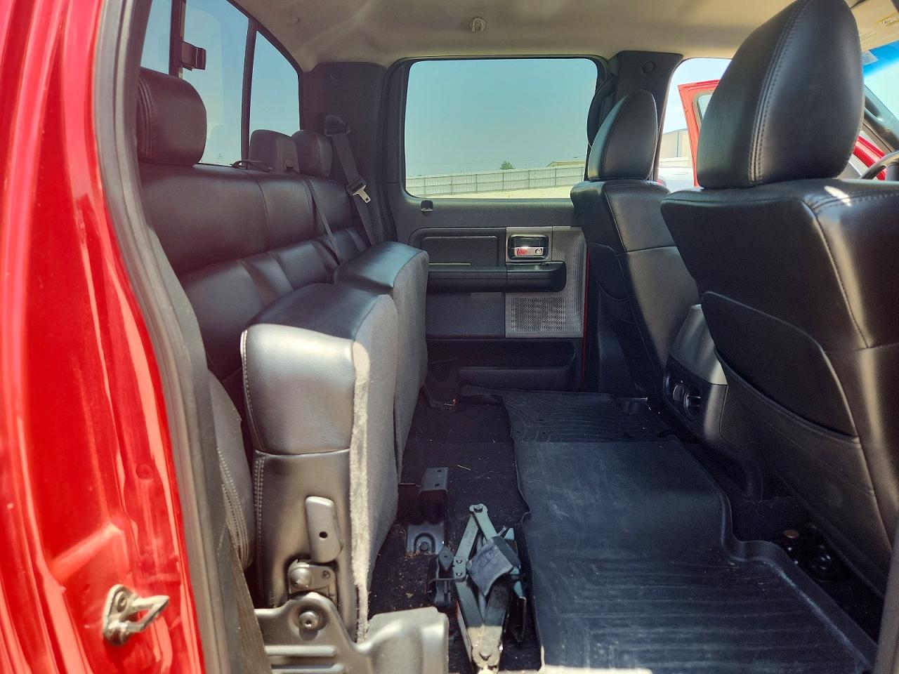 2008 Ford F150 Supercrew Red vin: 1FTPW14V78FB49930