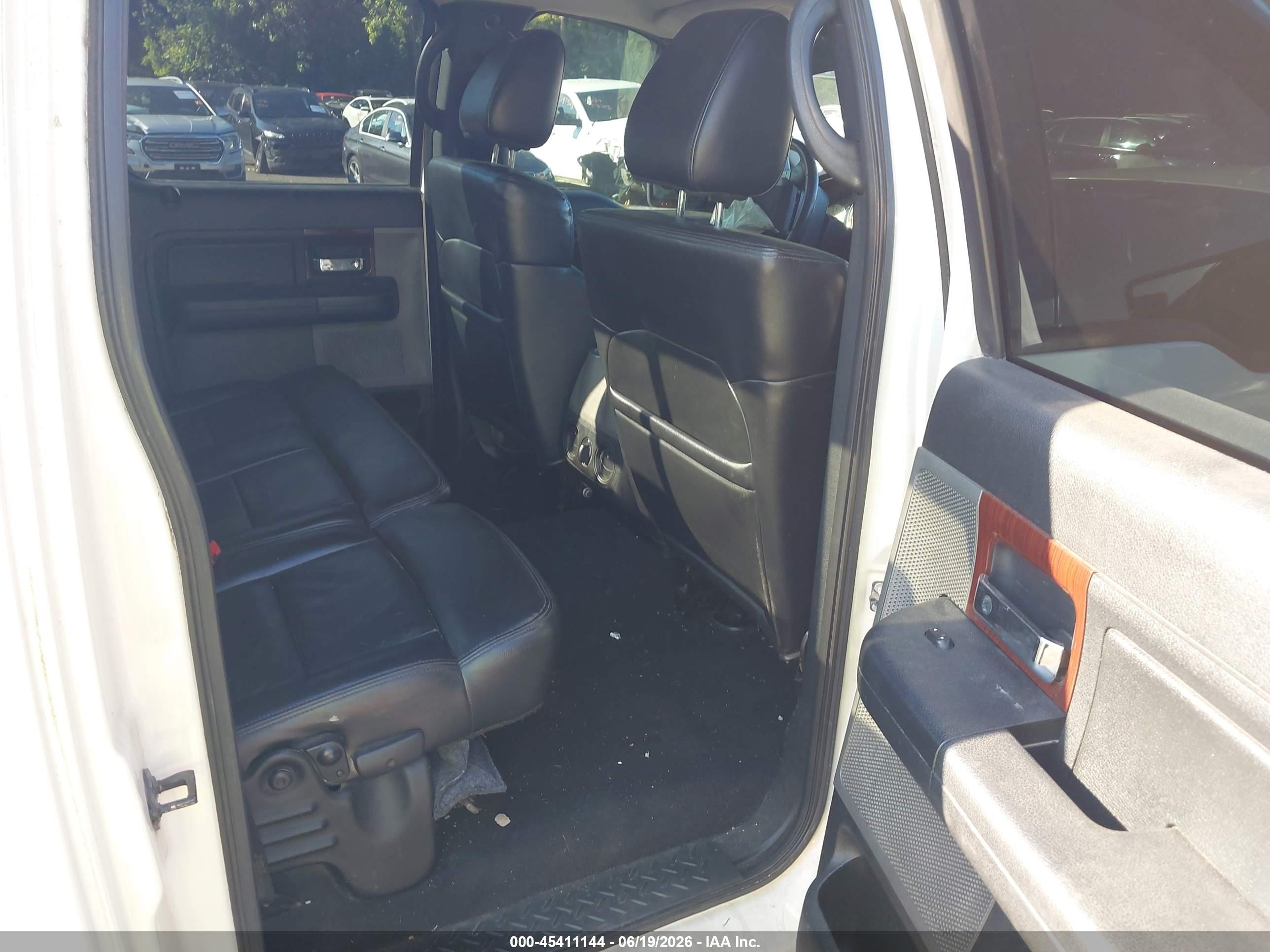 2008 Ford F-150 60th Anniversary/fx4/king Ranch/lariat/xlt Белый vin: 1FTPW14V78FB84726