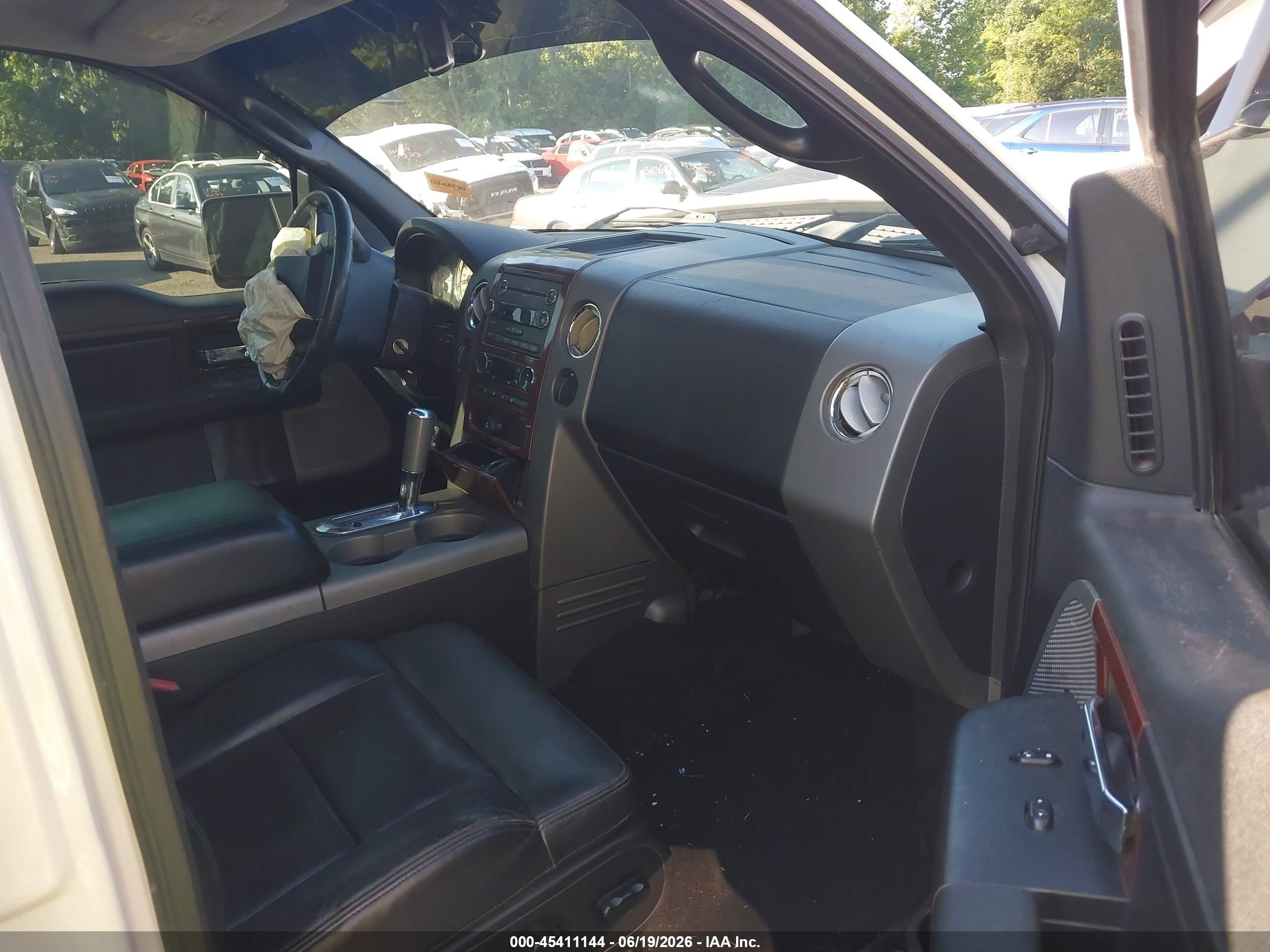 2008 Ford F-150 60th Anniversary/fx4/king Ranch/lariat/xlt Белый vin: 1FTPW14V78FB84726