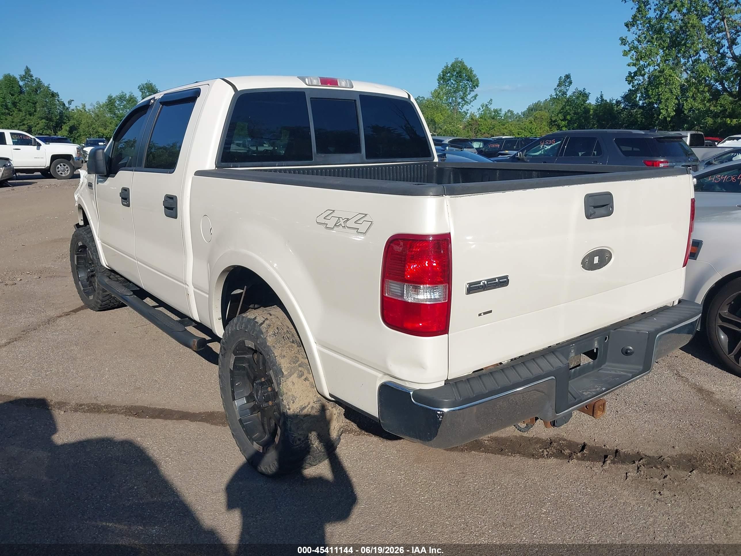 2008 Ford F-150 60th Anniversary/fx4/king Ranch/lariat/xlt Белый vin: 1FTPW14V78FB84726