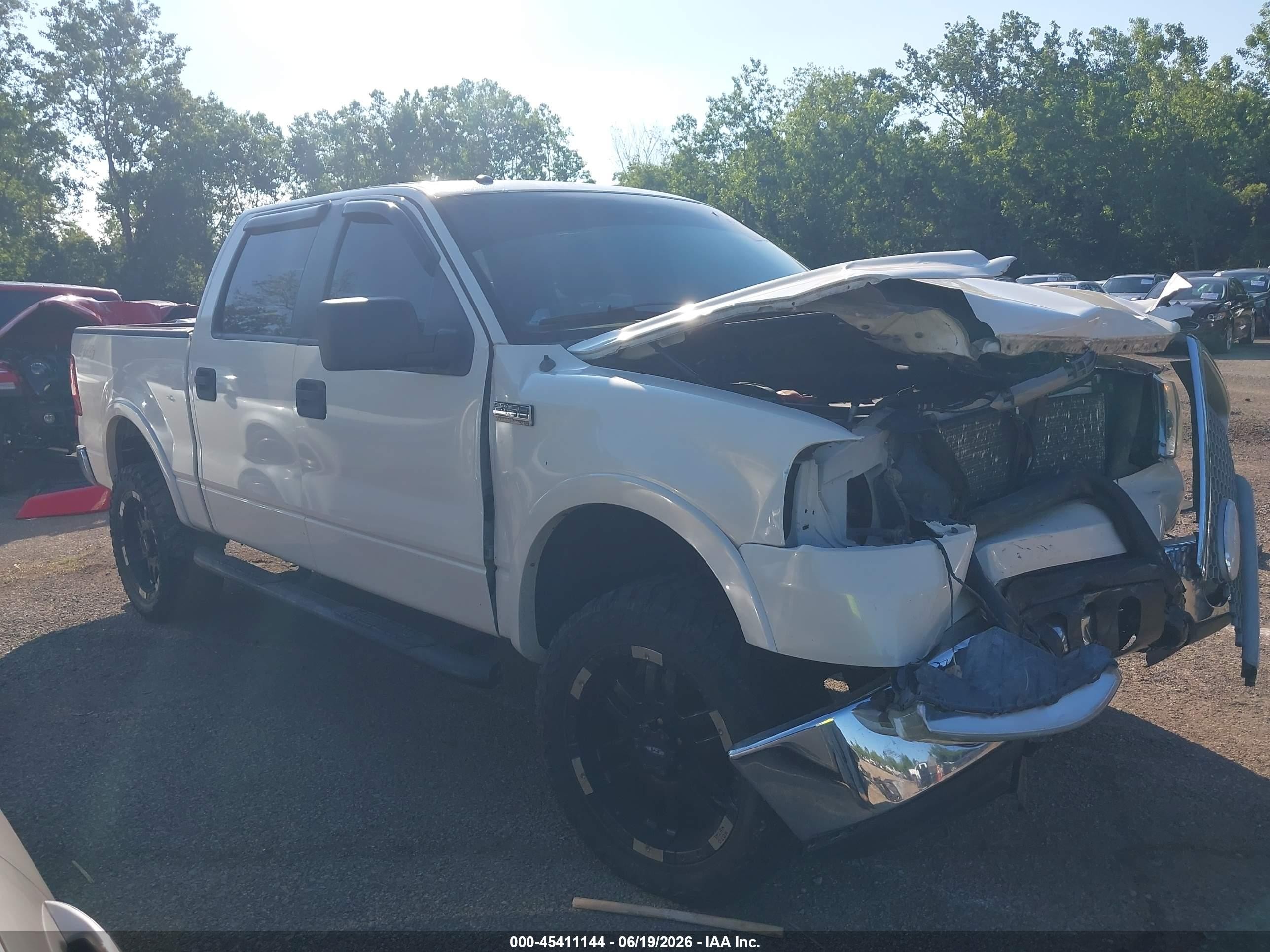 2008 Ford F-150 60th Anniversary/fx4/king Ranch/lariat/xlt Белый vin: 1FTPW14V78FB84726