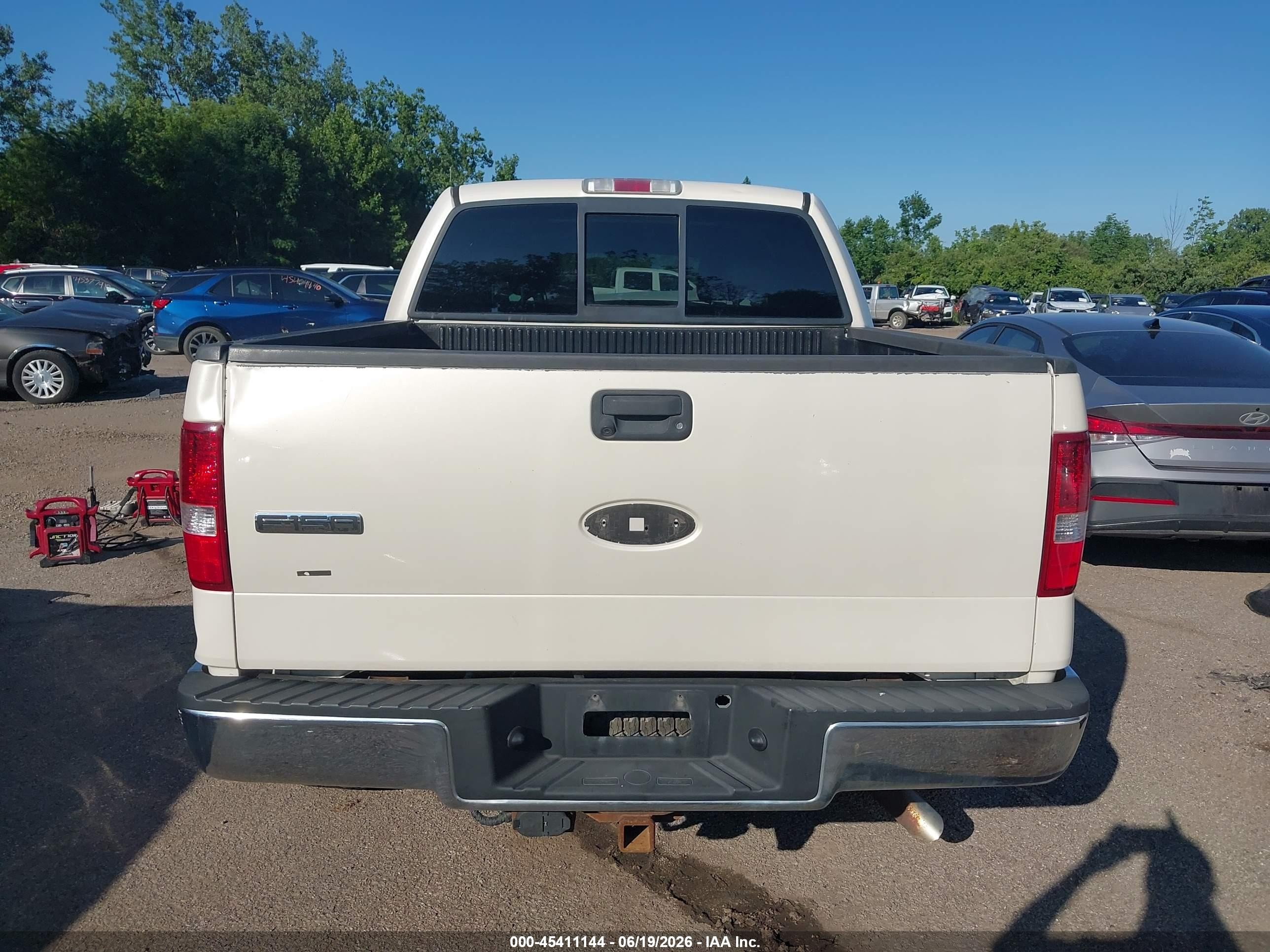 2008 Ford F-150 60th Anniversary/fx4/king Ranch/lariat/xlt Белый vin: 1FTPW14V78FB84726