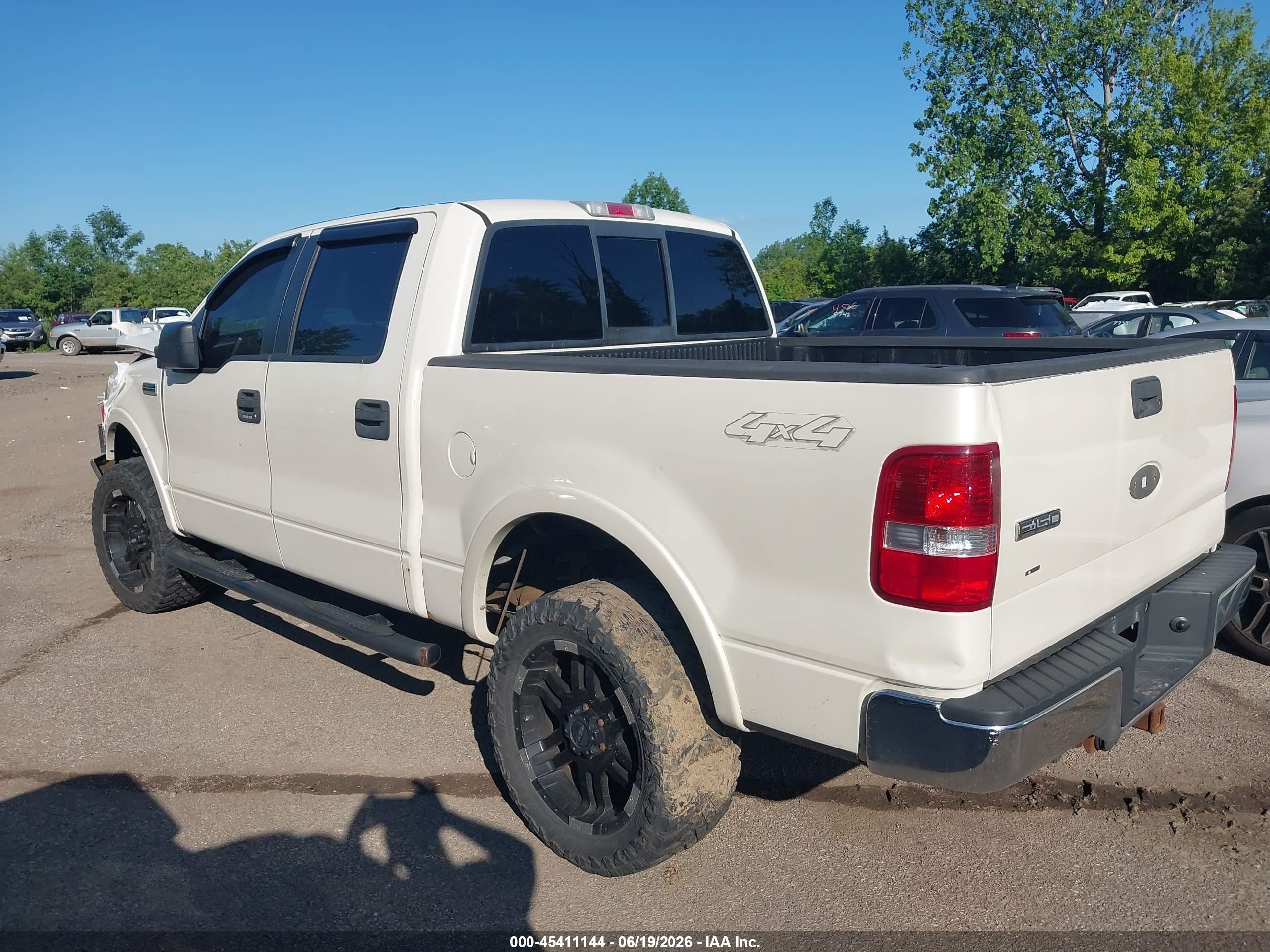 2008 Ford F-150 60th Anniversary/fx4/king Ranch/lariat/xlt Белый vin: 1FTPW14V78FB84726