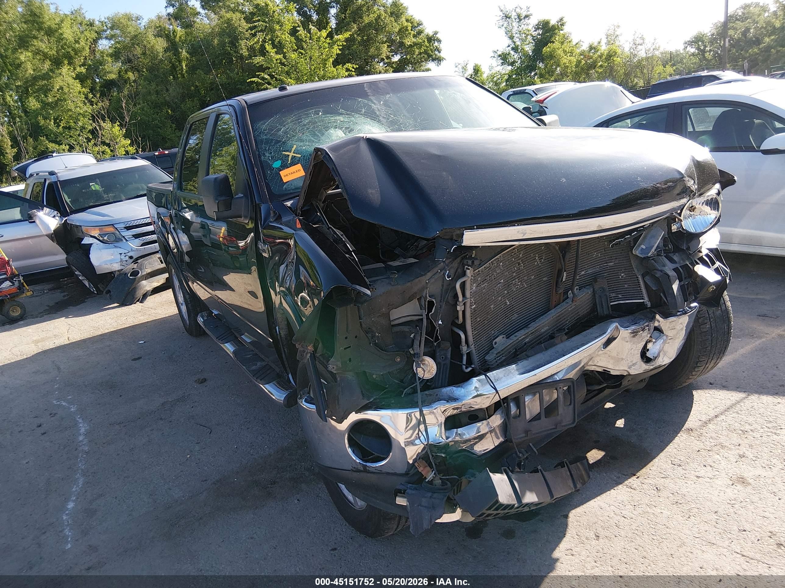 2008 Ford F-150 60th Anniversary/fx4/king Ranch/lariat/xlt Black vin: 1FTPW14V78KB71031