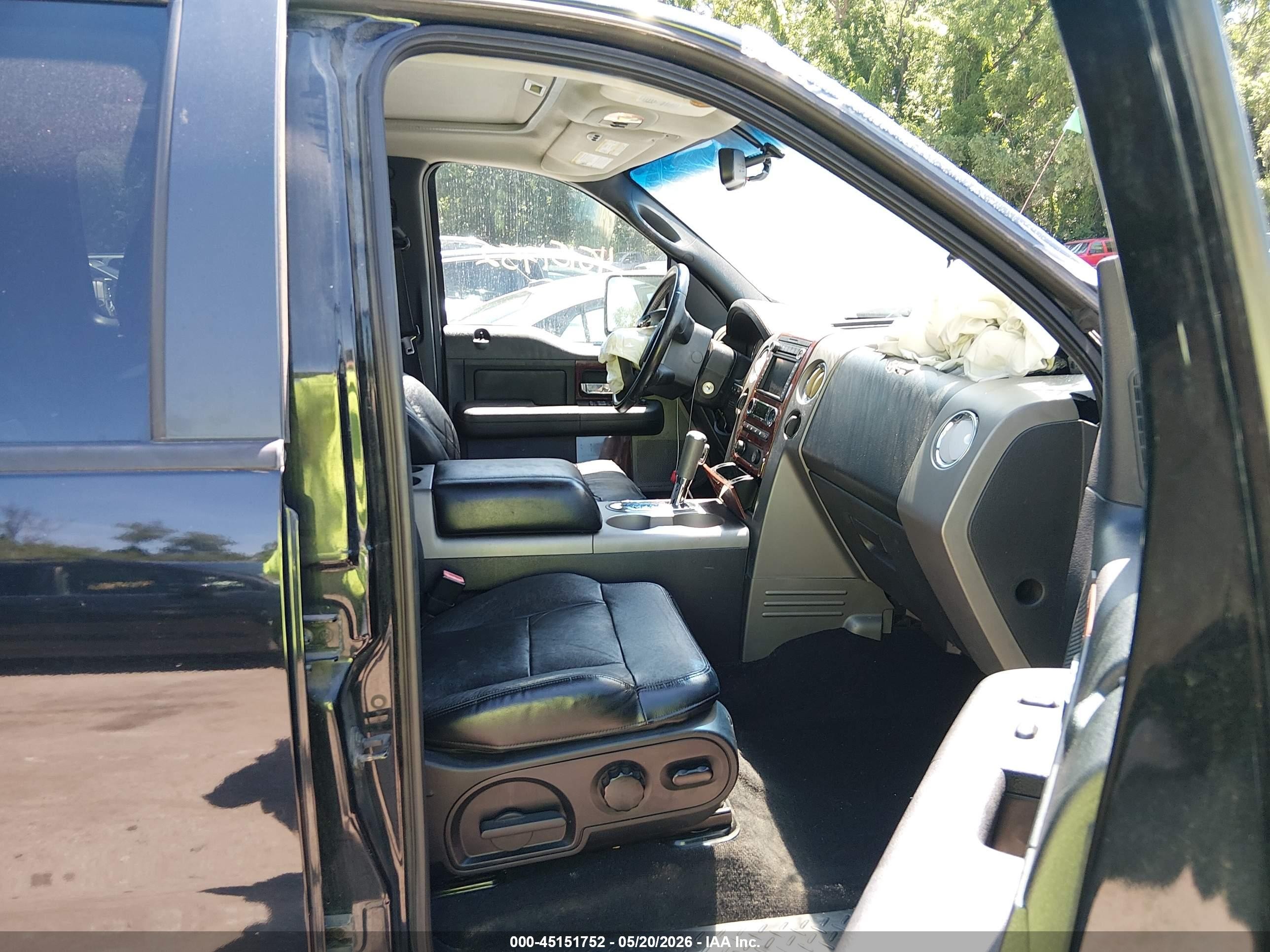 2008 Ford F-150 60th Anniversary/fx4/king Ranch/lariat/xlt Black vin: 1FTPW14V78KB71031