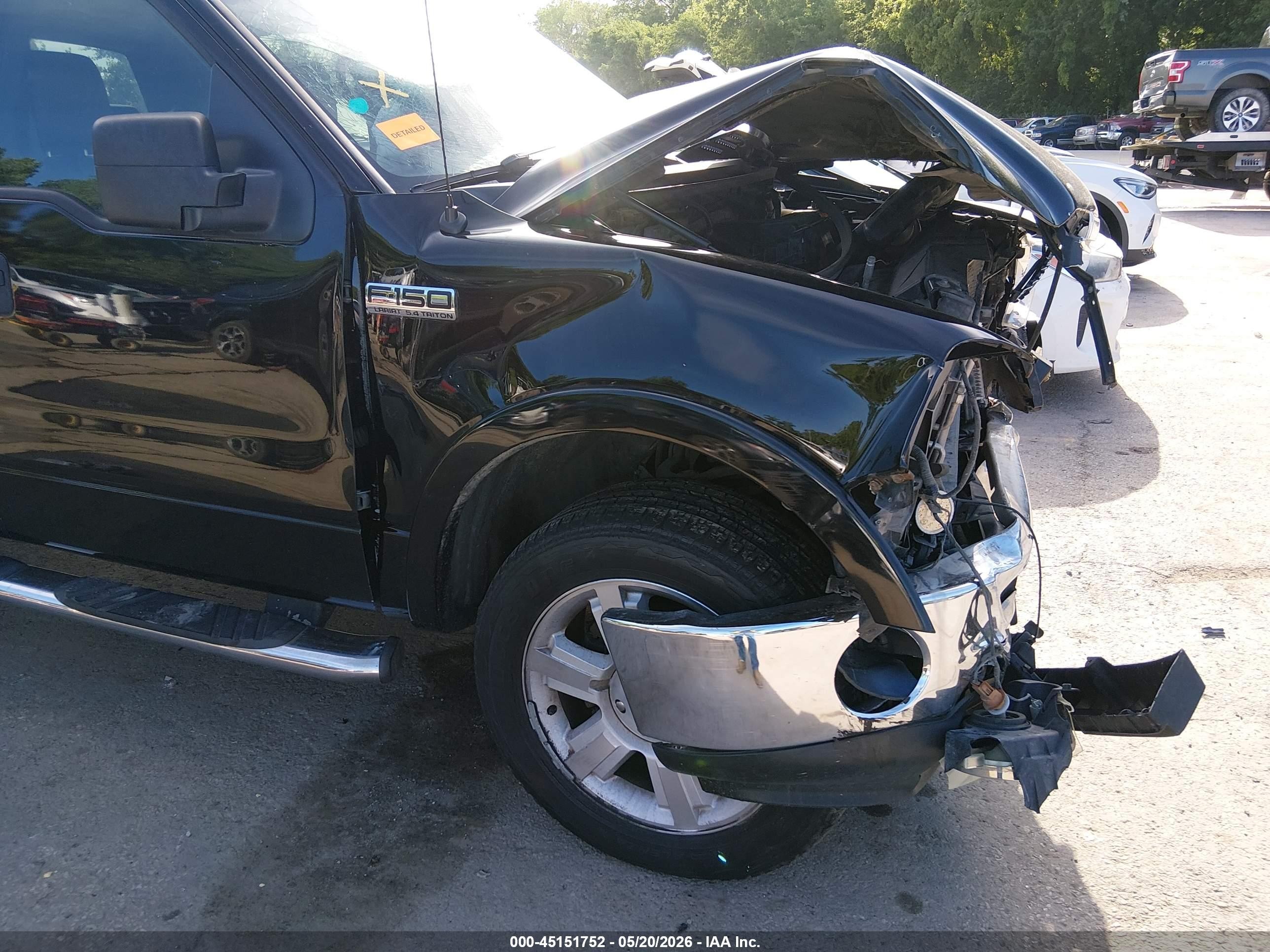 2008 Ford F-150 60th Anniversary/fx4/king Ranch/lariat/xlt Black vin: 1FTPW14V78KB71031