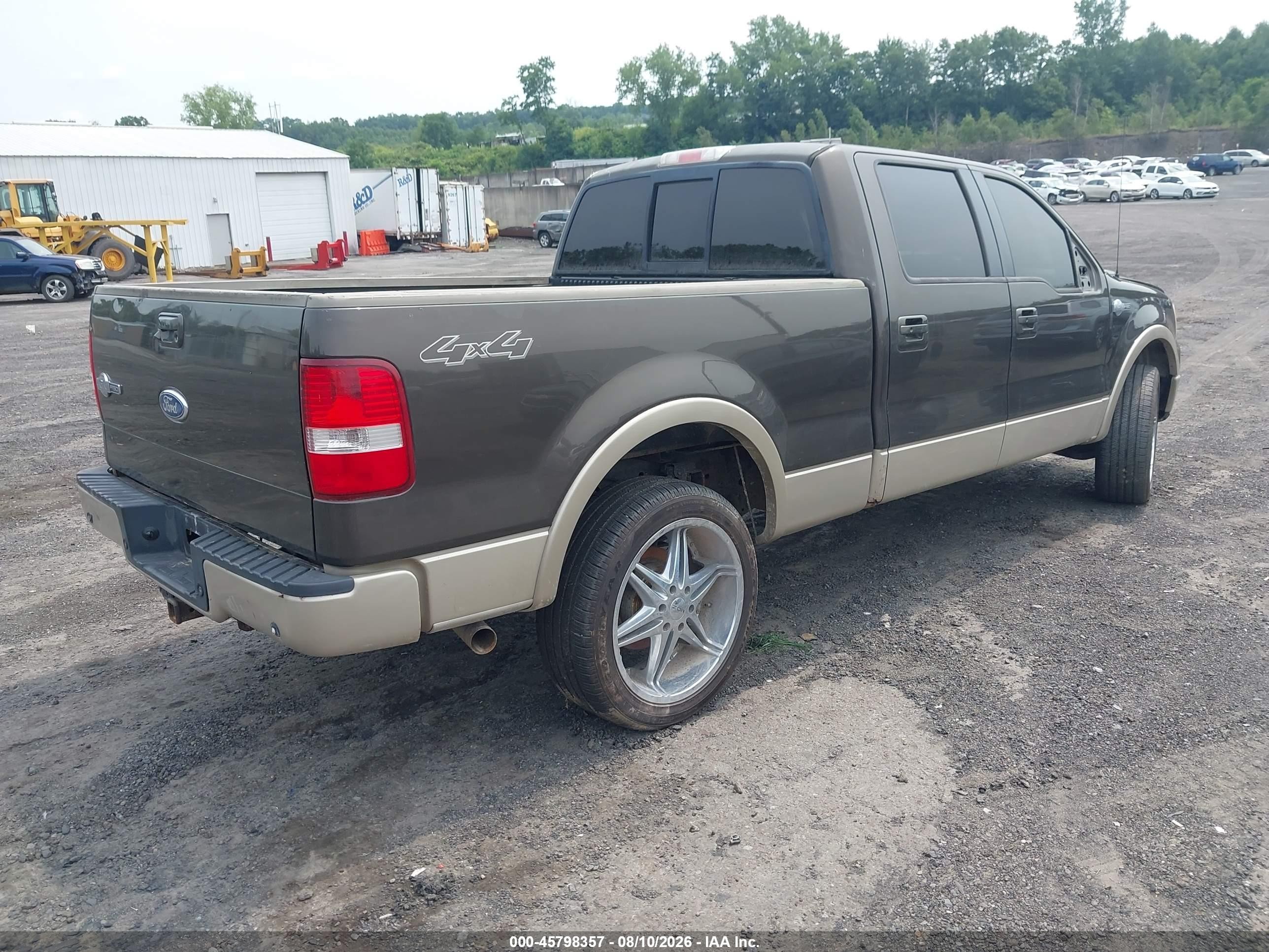 2008 Ford F-150 60th Anniversary/fx4/king Ranch/lariat/xlt Maroon vin: 1FTPW14V78KE96178