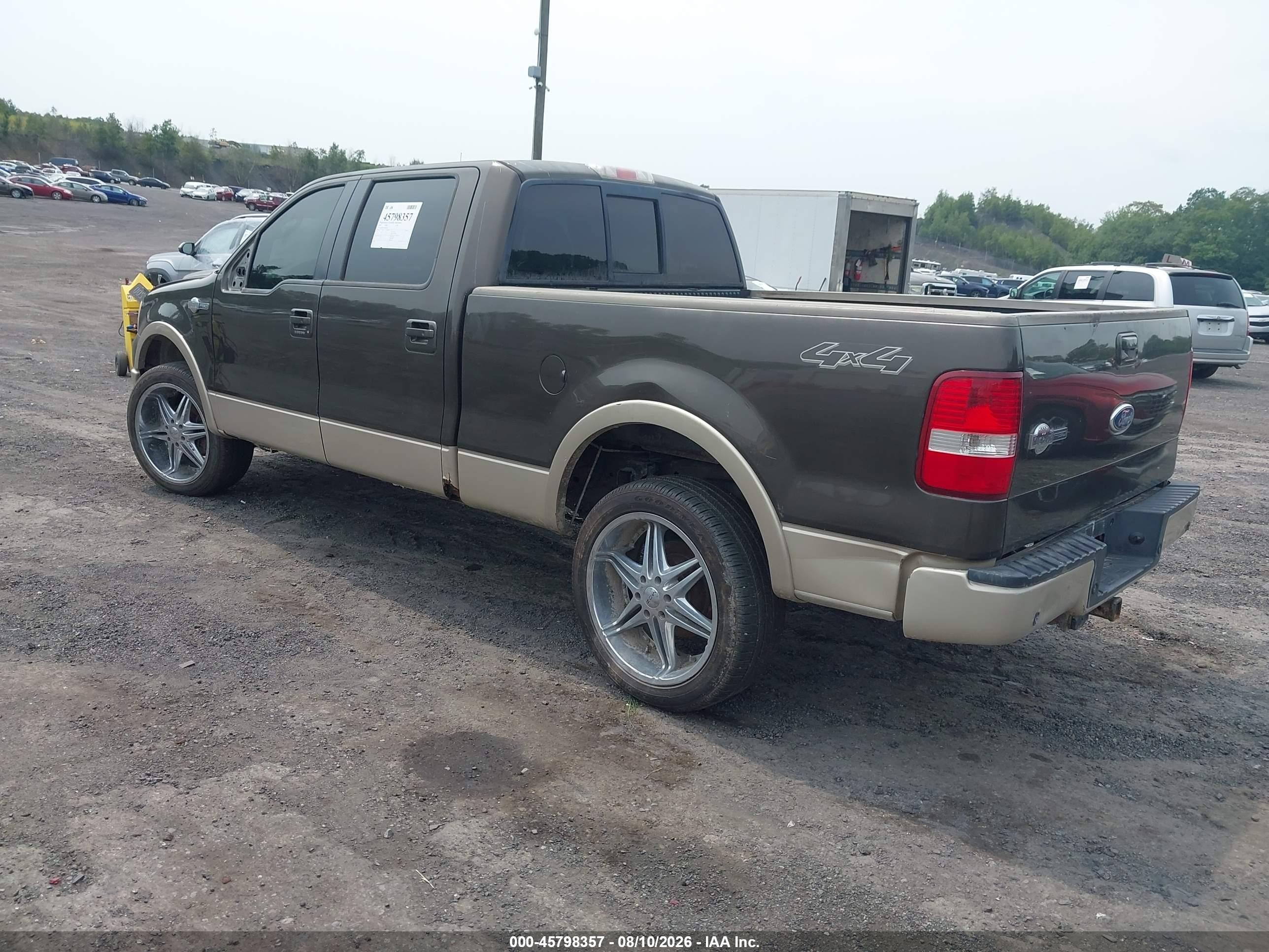 2008 Ford F-150 60th Anniversary/fx4/king Ranch/lariat/xlt Maroon vin: 1FTPW14V78KE96178