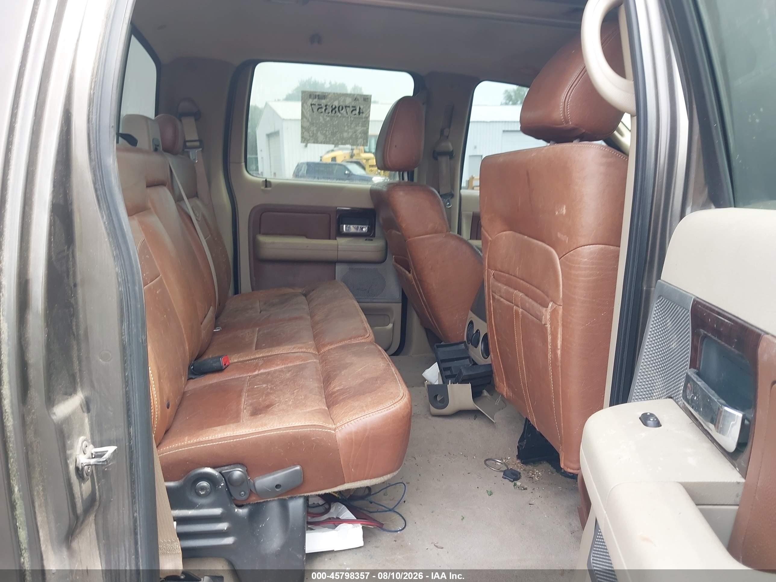 2008 Ford F-150 60th Anniversary/fx4/king Ranch/lariat/xlt Maroon vin: 1FTPW14V78KE96178