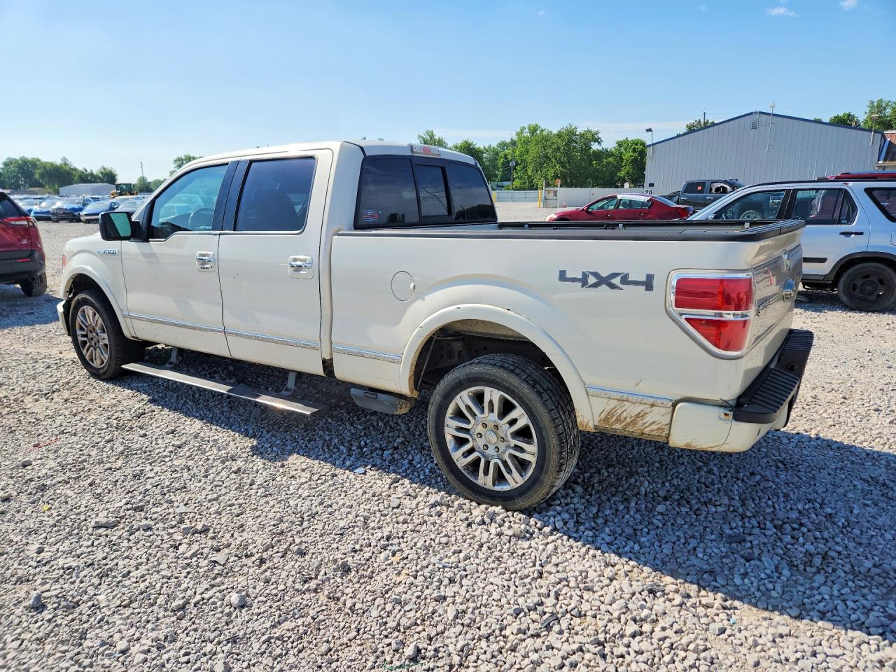 2009 Ford F150 Supercrew White vin: 1FTPW14V79FA48839