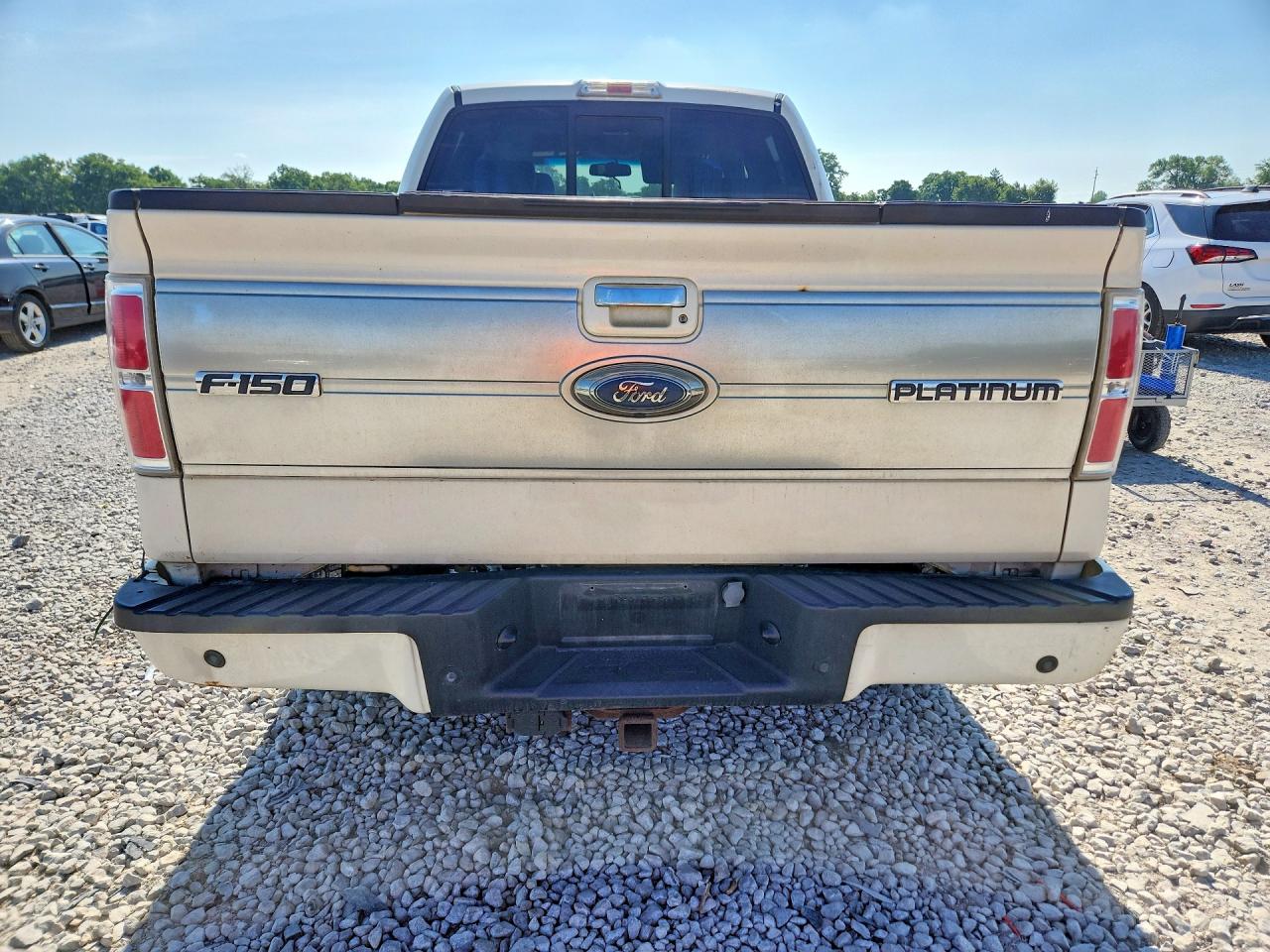 2009 Ford F150 Supercrew White vin: 1FTPW14V79FA48839